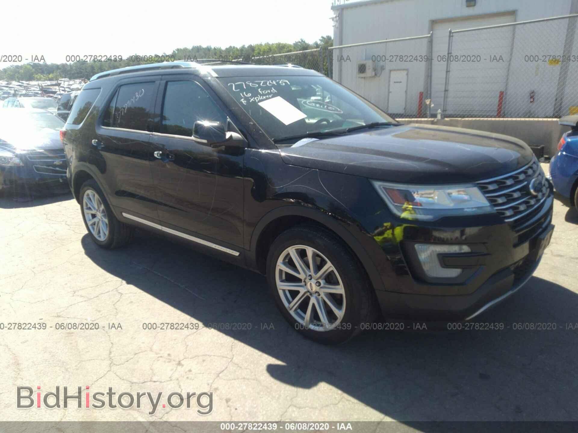 2016 FORD EXPLORER - VIN: 1FM5K7FH1GGB75246 - Photo 6