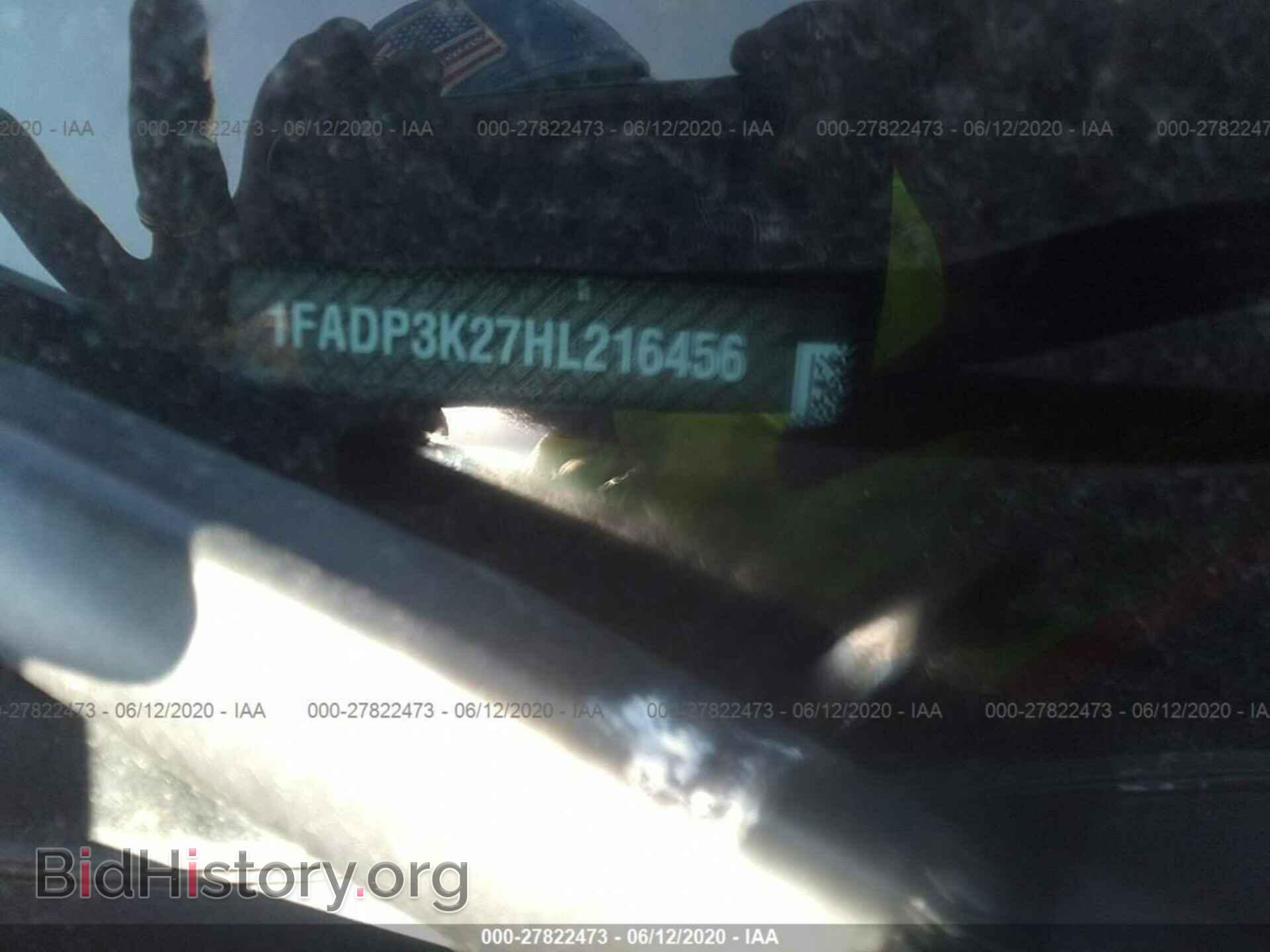 2017 FORD FOCUS - VIN: 1FADP3K27HL216456 - Фото 9