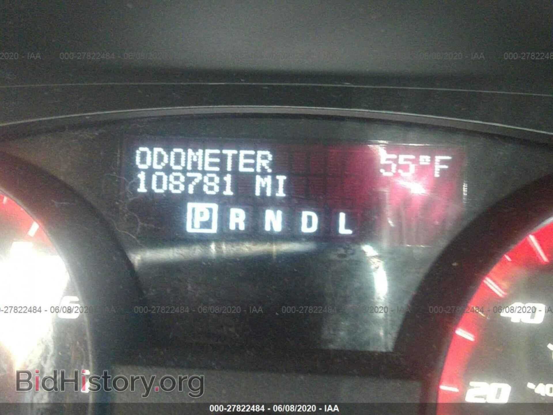 2011 GMC ACADIA - VIN: 1GKKVTEDXBJ320001 - Фото 7