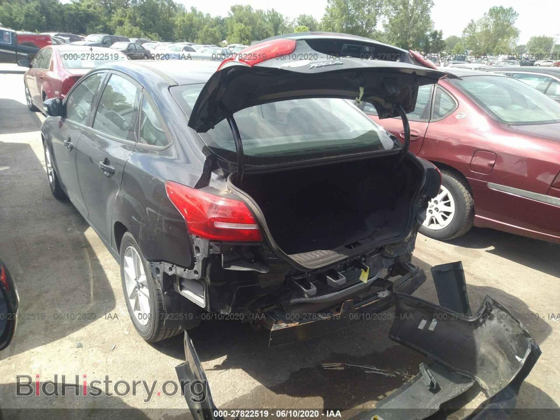 2015 FORD FOCUS - VIN: 1FADP3F21FL201037 - Фото 3