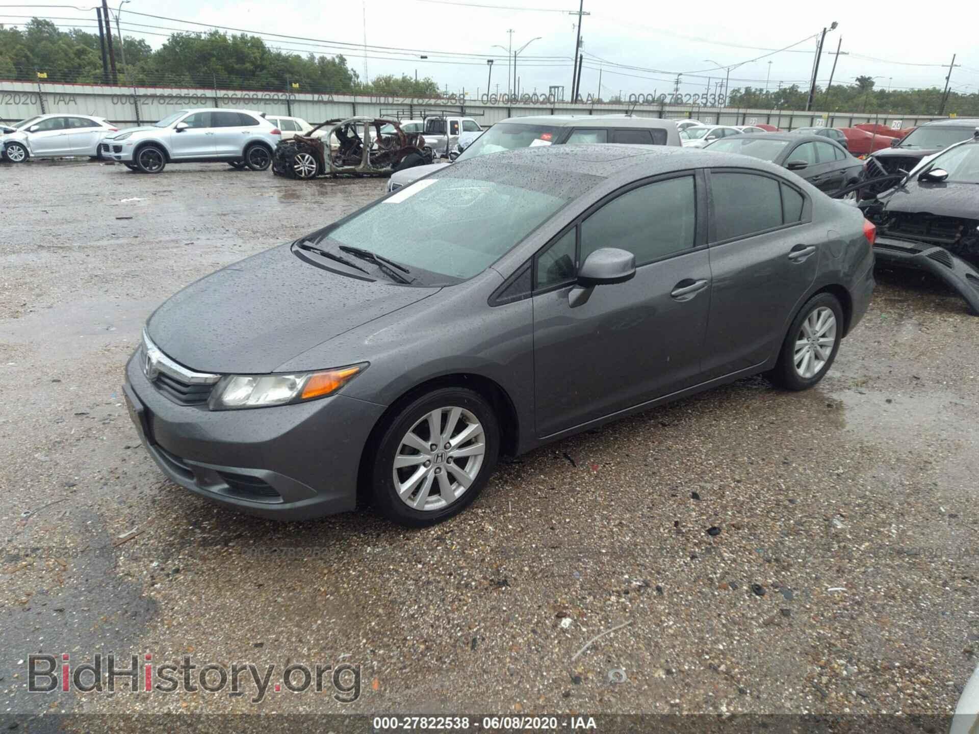2012 HONDA CIVIC - VIN: 19XFB2F96CE045543 - Photo 2