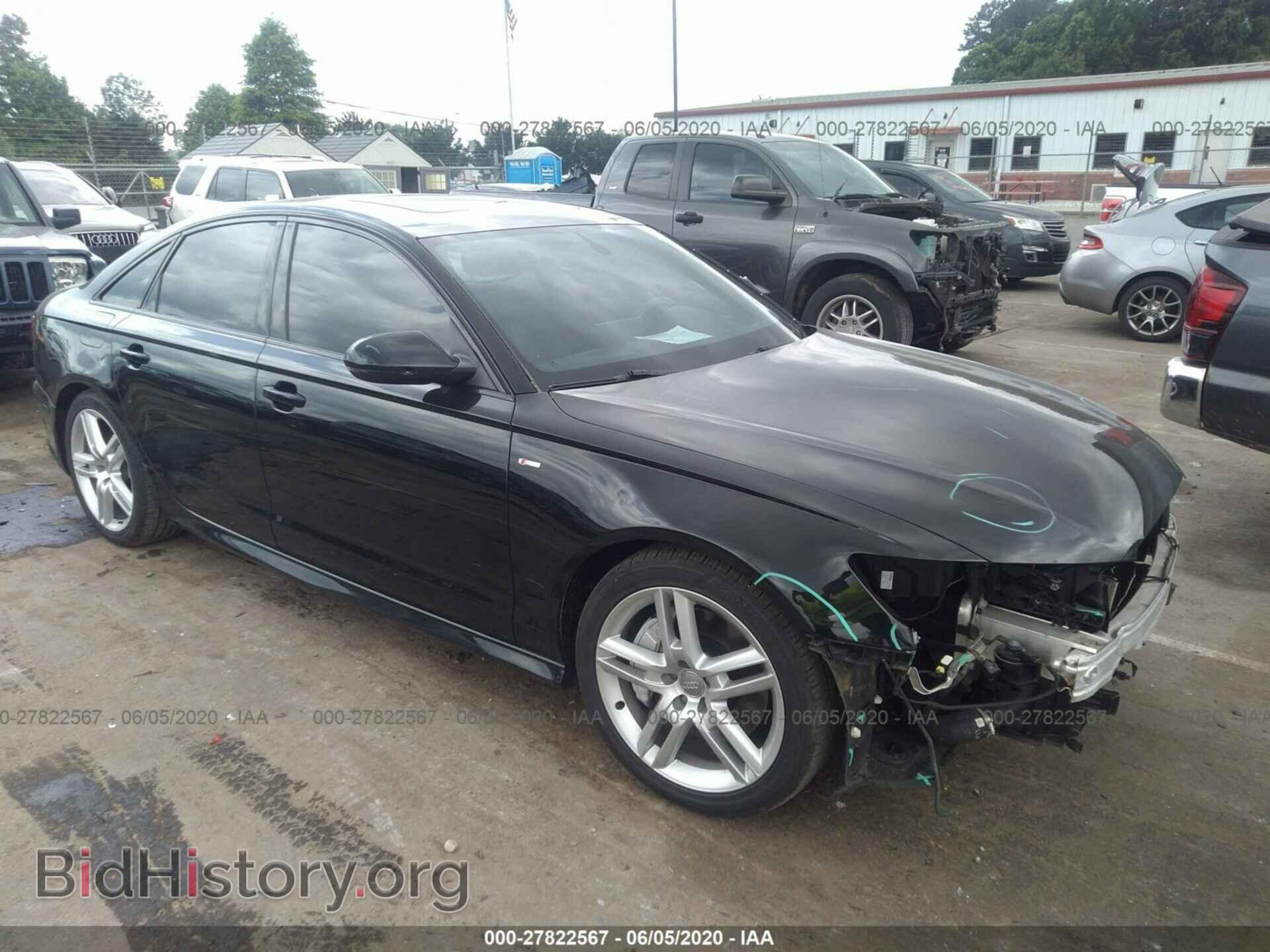Photo WAUFFAFC3GN186658 - AUDI A6 2016