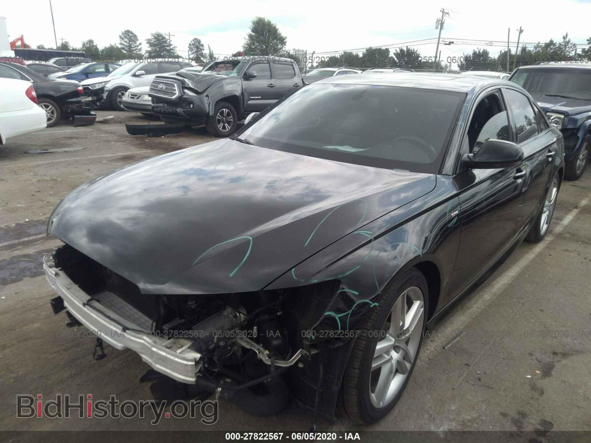 2016 AUDI A6 - VIN: WAUFFAFC3GN186658 - Фото 2