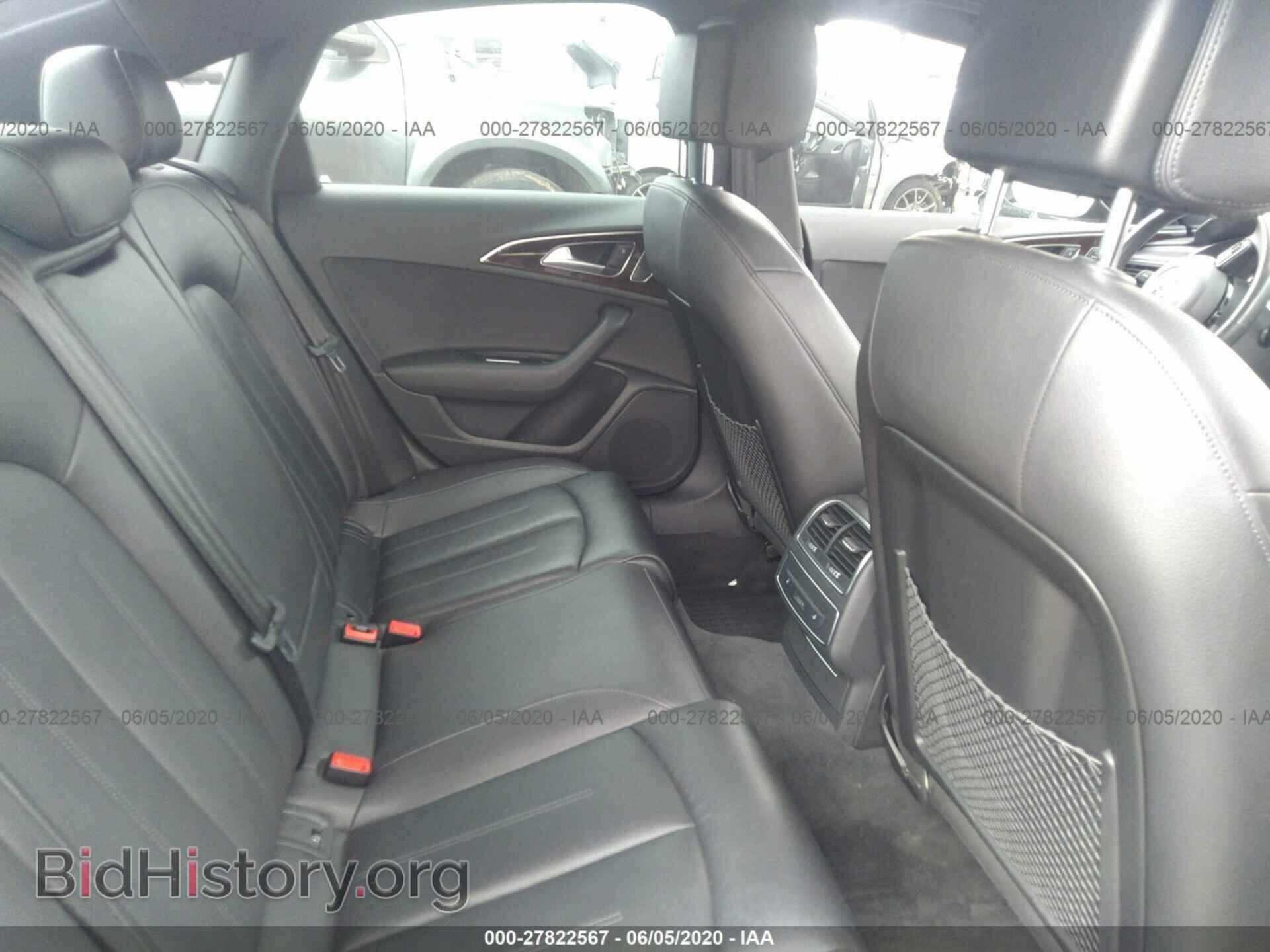 2016 AUDI A6 - VIN: WAUFFAFC3GN186658 - Фото 8