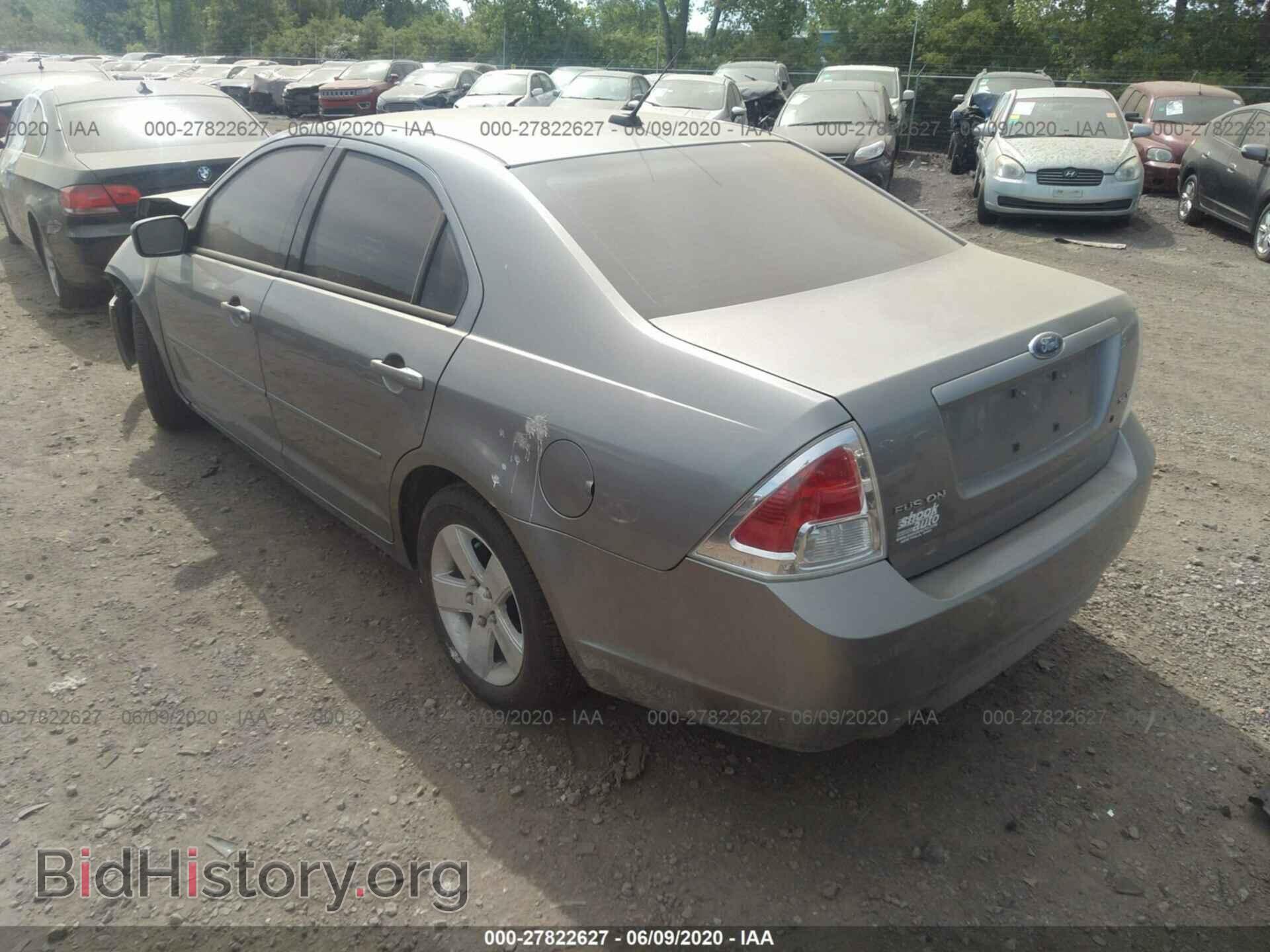 2008 FORD FUSION - VIN: 3FAHP07108R158854 - Фото 3