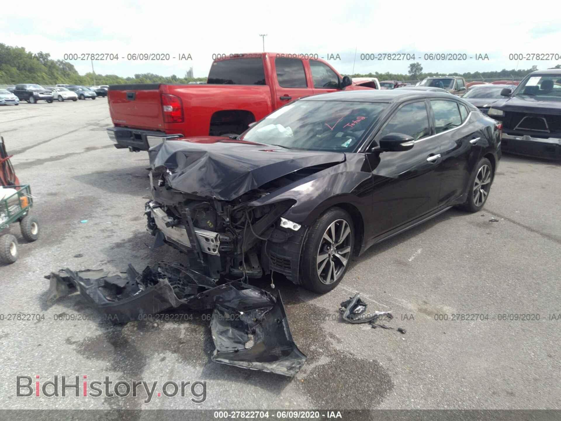 2017 NISSAN MAXIMA - VIN: 1N4AA6AP1HC389134 - Фото 2
