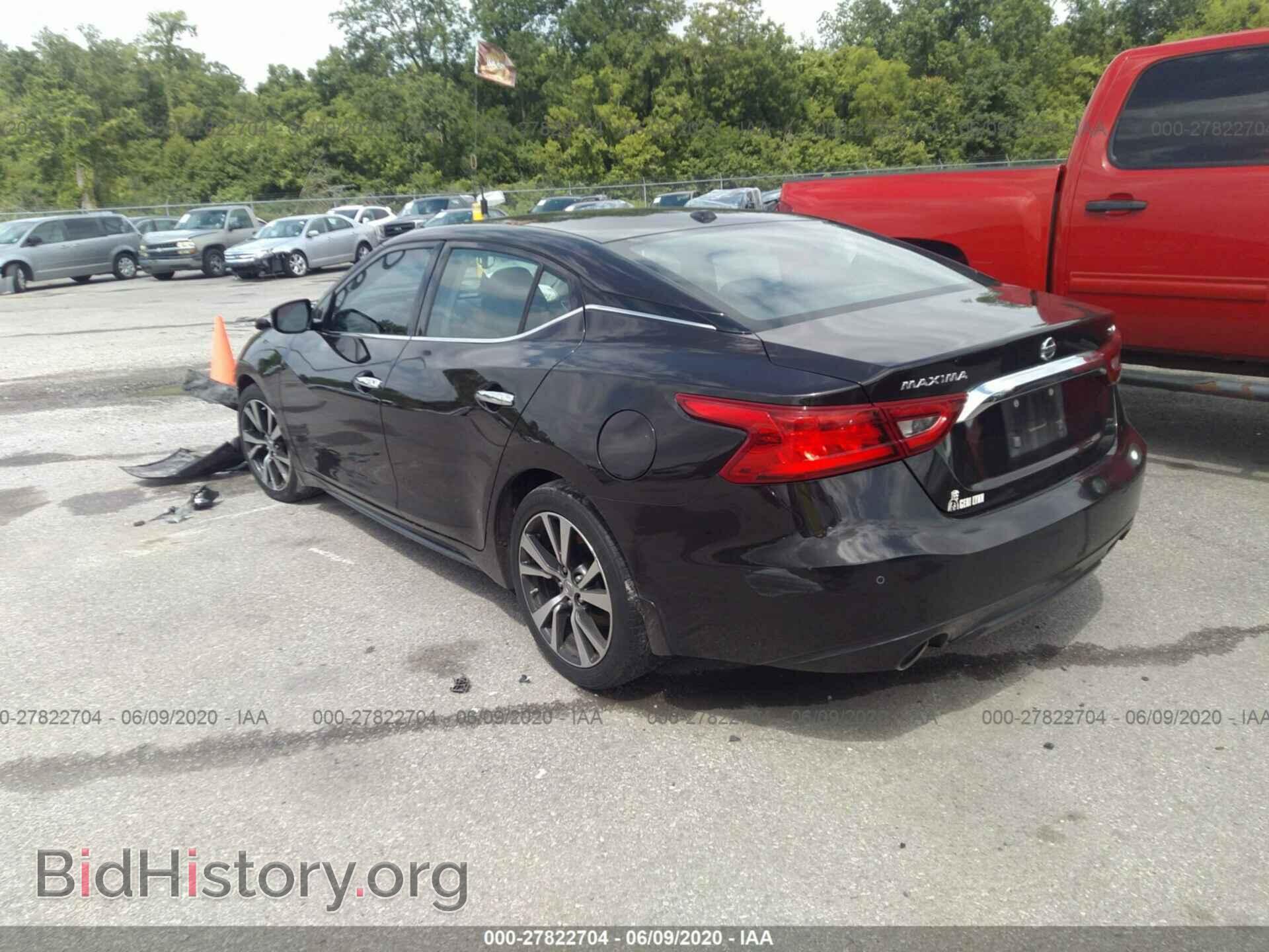 2017 NISSAN MAXIMA - VIN: 1N4AA6AP1HC389134 - Фото 3