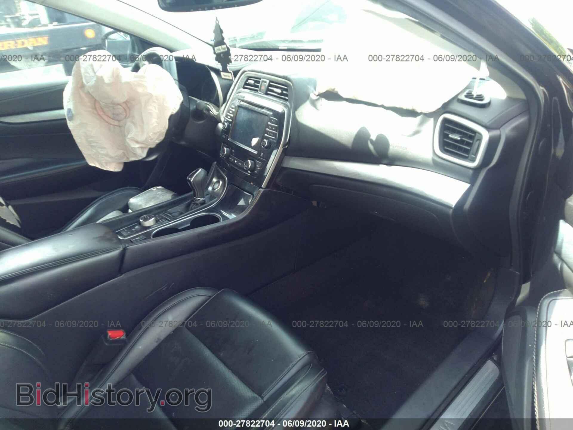 2017 NISSAN MAXIMA - VIN: 1N4AA6AP1HC389134 - Фото 5