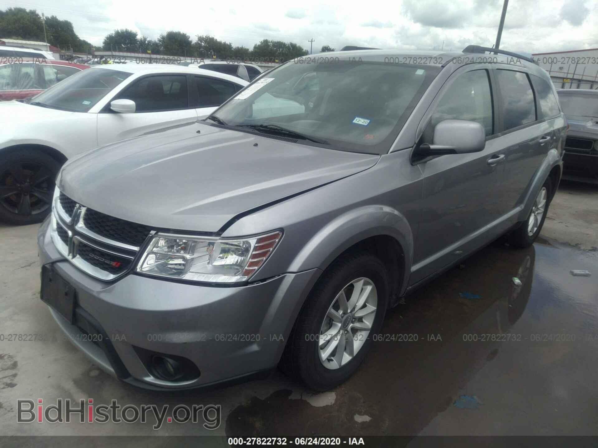 2017 DODGE JOURNEY - VIN: 3C4PDCBB6HT557299 - Фото 2