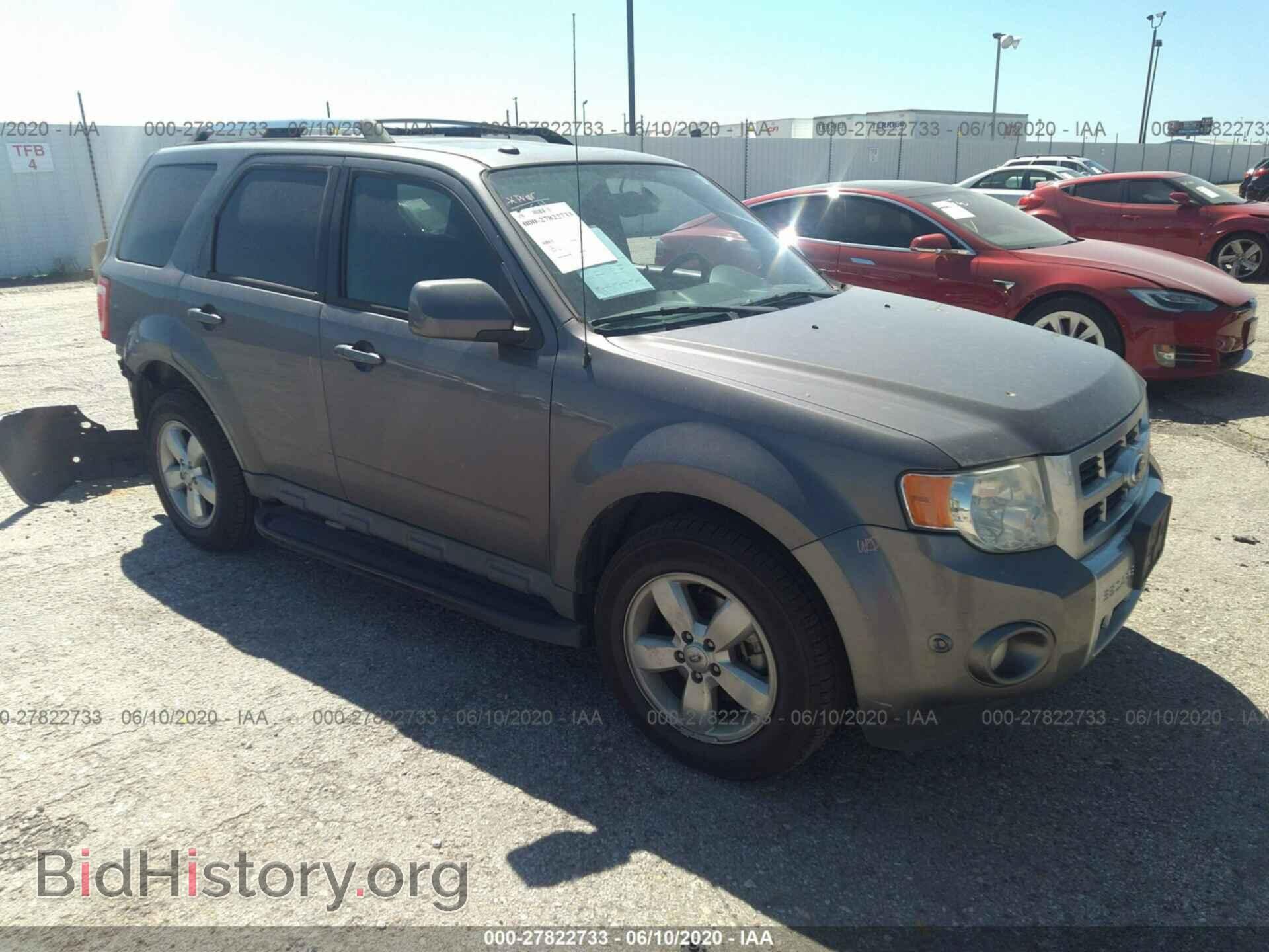 Фотография 1FMCU9EG3CKA14510 - FORD ESCAPE 2012