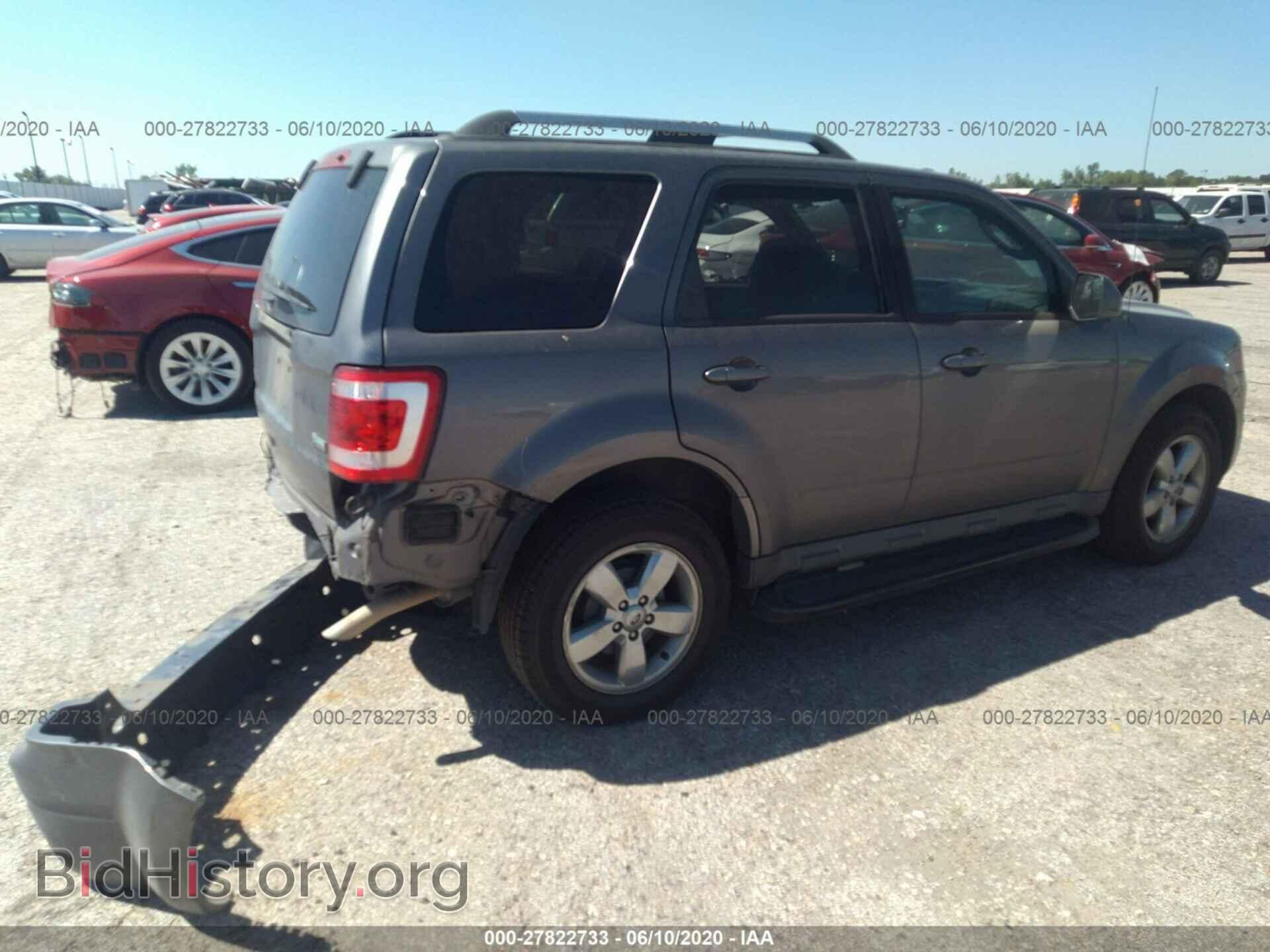 2012 FORD ESCAPE - VIN: 1FMCU9EG3CKA14510 - Фото 4