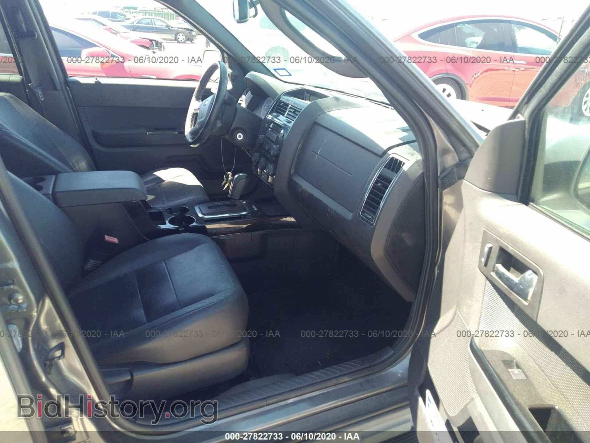 2012 FORD ESCAPE - VIN: 1FMCU9EG3CKA14510 - Фото 5