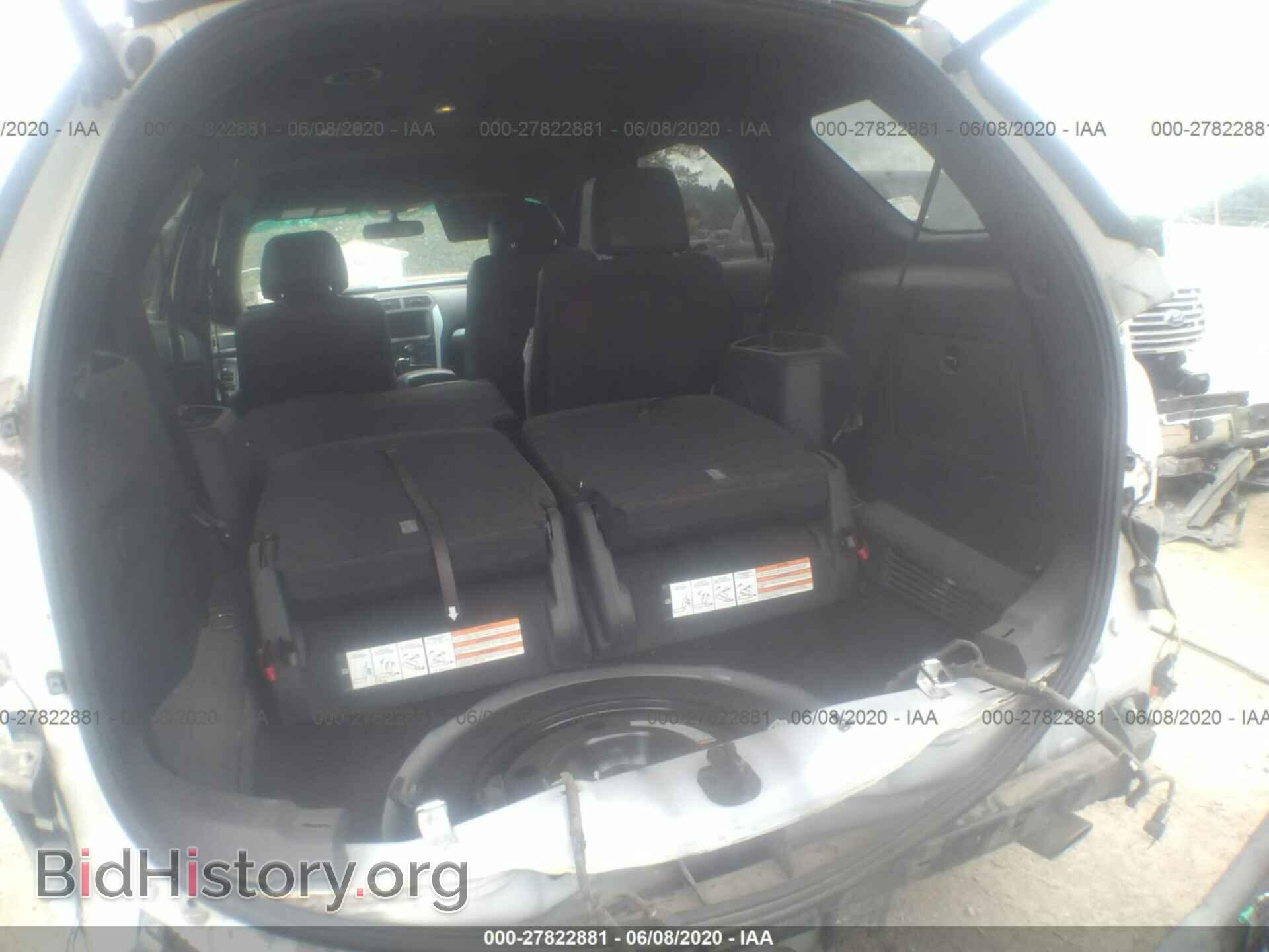 2013 FORD EXPLORER - VIN: 1FM5K7D86DGB42399 - Photo 8