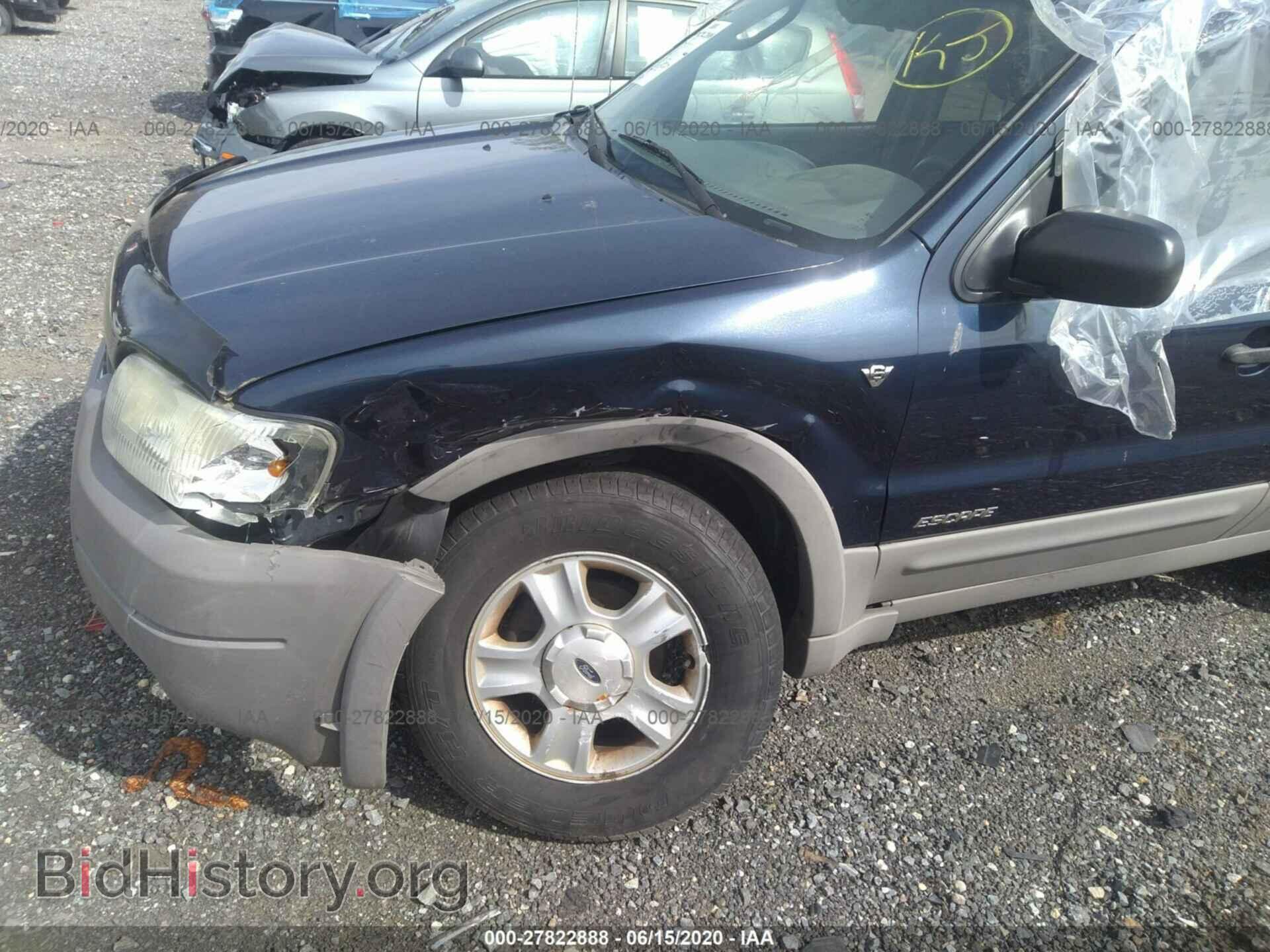 2002 FORD ESCAPE - VIN: 1FMCU04132KB37537 - Фото 6