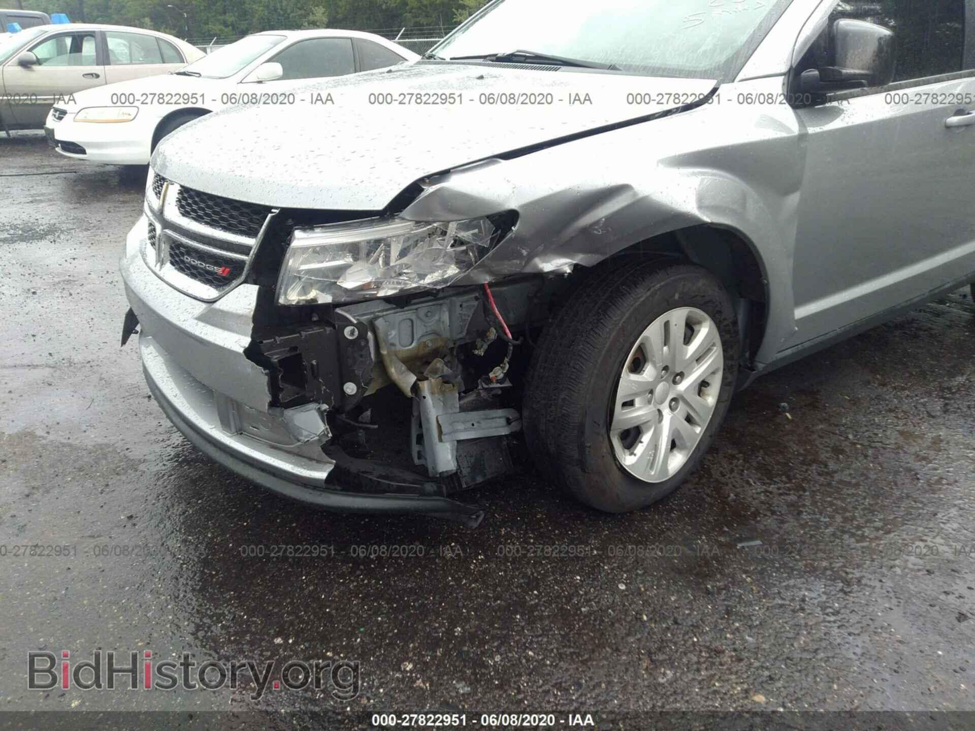 2017 DODGE JOURNEY - VIN: 3C4PDCAB0HT519343 - Фото 6