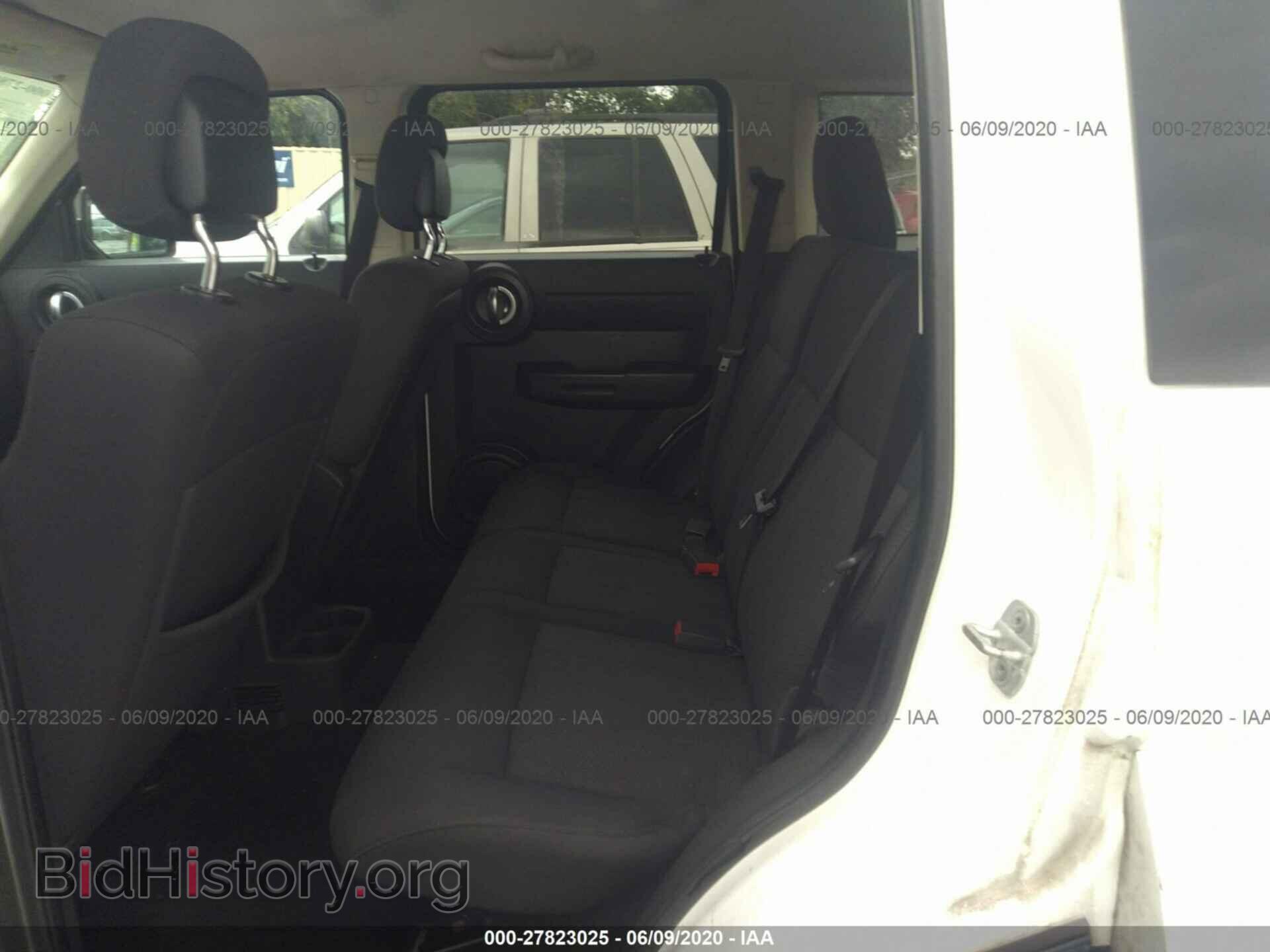 2011 DODGE NITRO - VIN: 1D4PT4GK0BW589882 - Фото 8