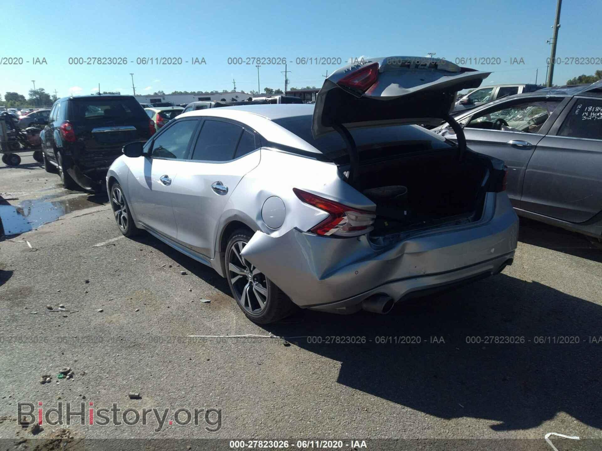 2017 NISSAN MAXIMA - VIN: 1N4AA6AP1HC415814 - Photo 3