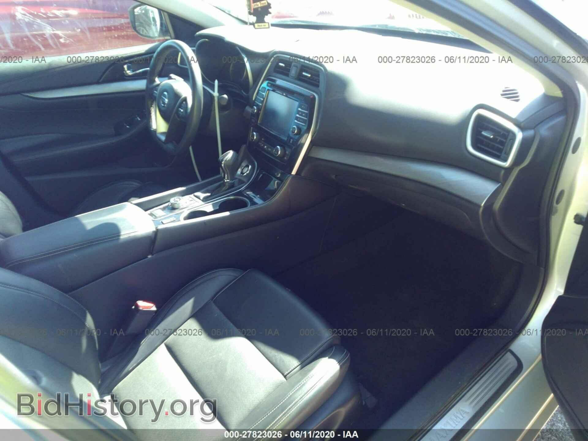 2017 NISSAN MAXIMA - VIN: 1N4AA6AP1HC415814 - Photo 5