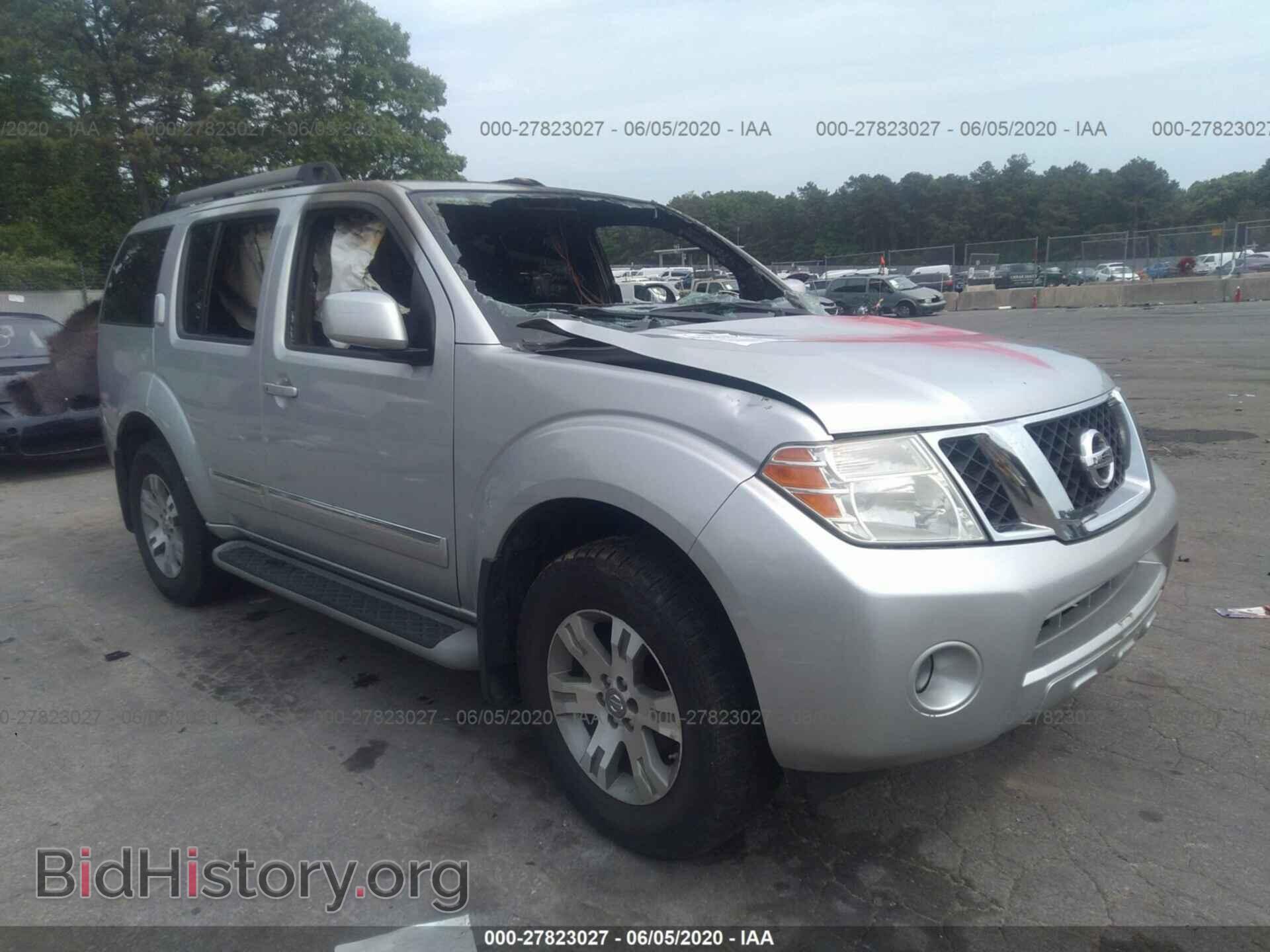 Photo 5N1AR1NB9BC613029 - NISSAN PATHFINDER 2011