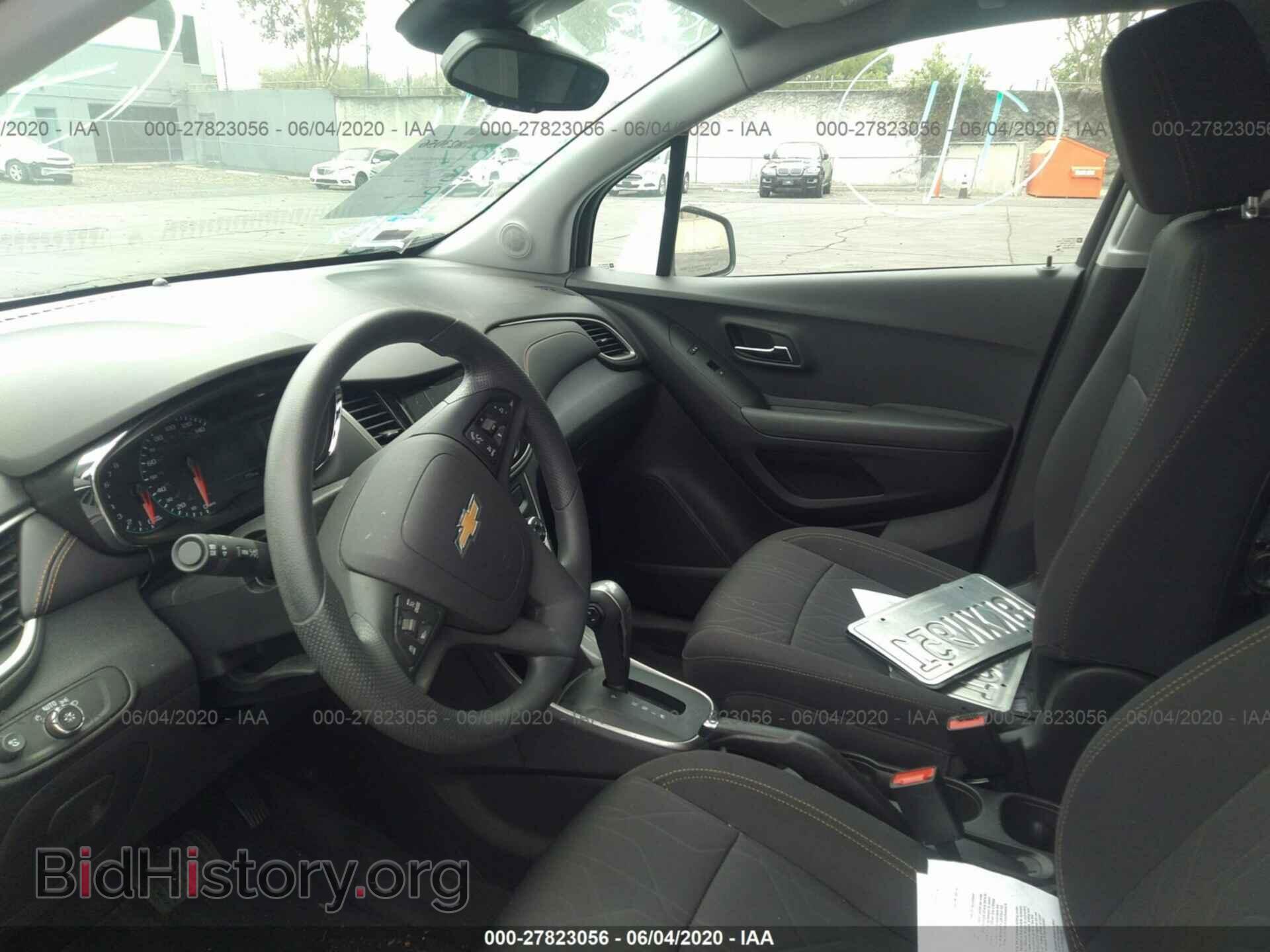 2019 CHEVROLET TRAX - VIN: 3GNCJLSB8KL389266 - Фото 5