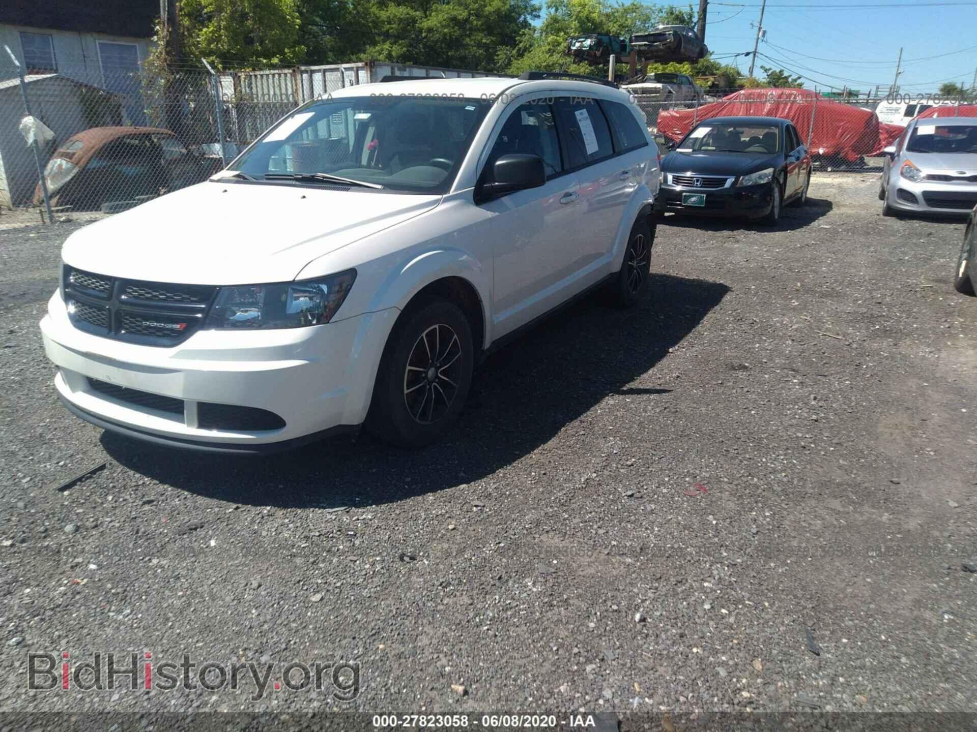 2017 DODGE JOURNEY - VIN: 3C4PDCAB7HT636823 - Фото 2