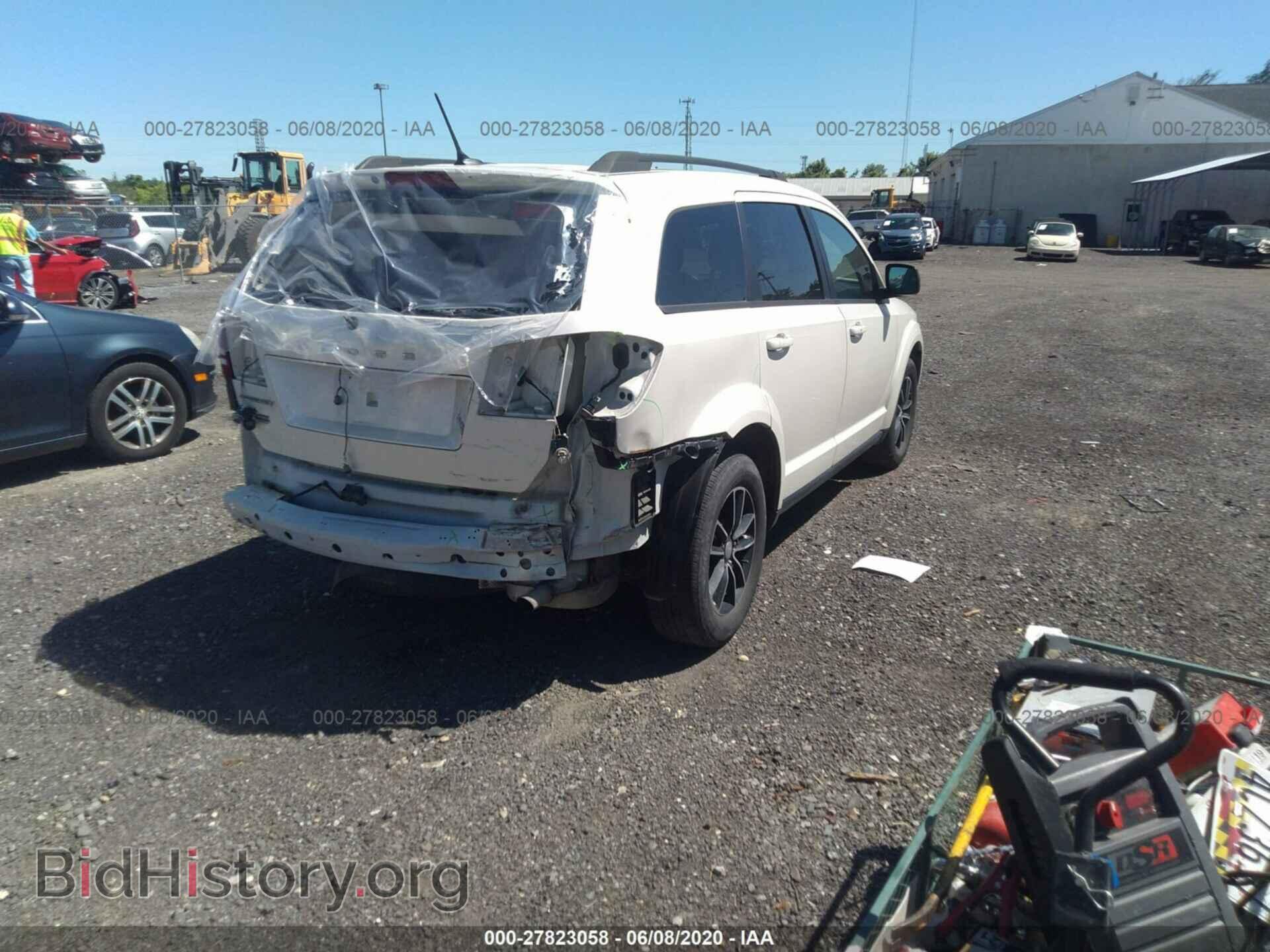 2017 DODGE JOURNEY - VIN: 3C4PDCAB7HT636823 - Фото 4