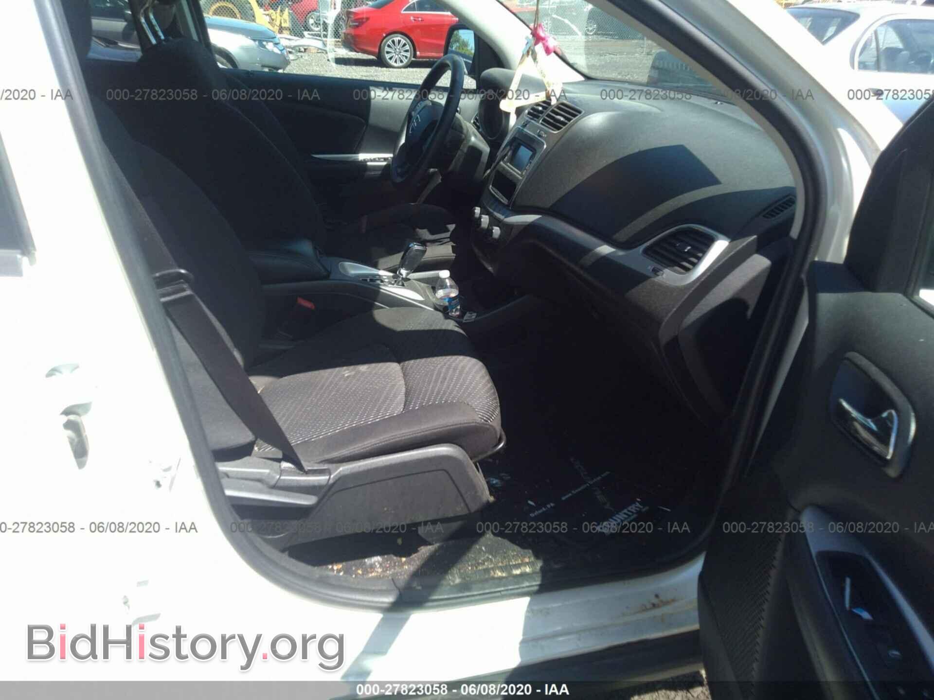 2017 DODGE JOURNEY - VIN: 3C4PDCAB7HT636823 - Фото 5
