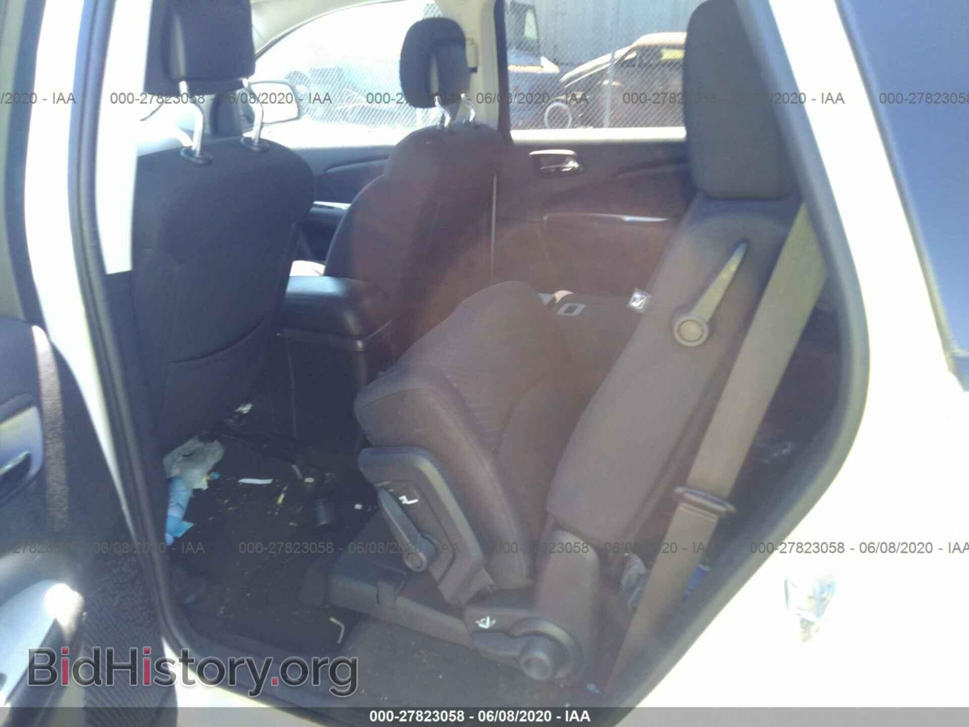 2017 DODGE JOURNEY - VIN: 3C4PDCAB7HT636823 - Фото 8