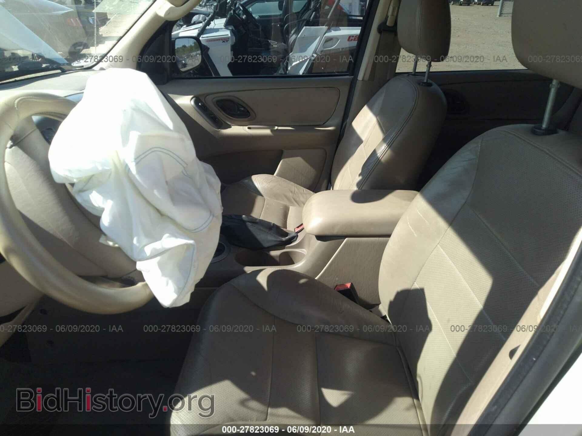 2005 FORD ESCAPE - VIN: 1FMYU94195KA34640 - Фото 5