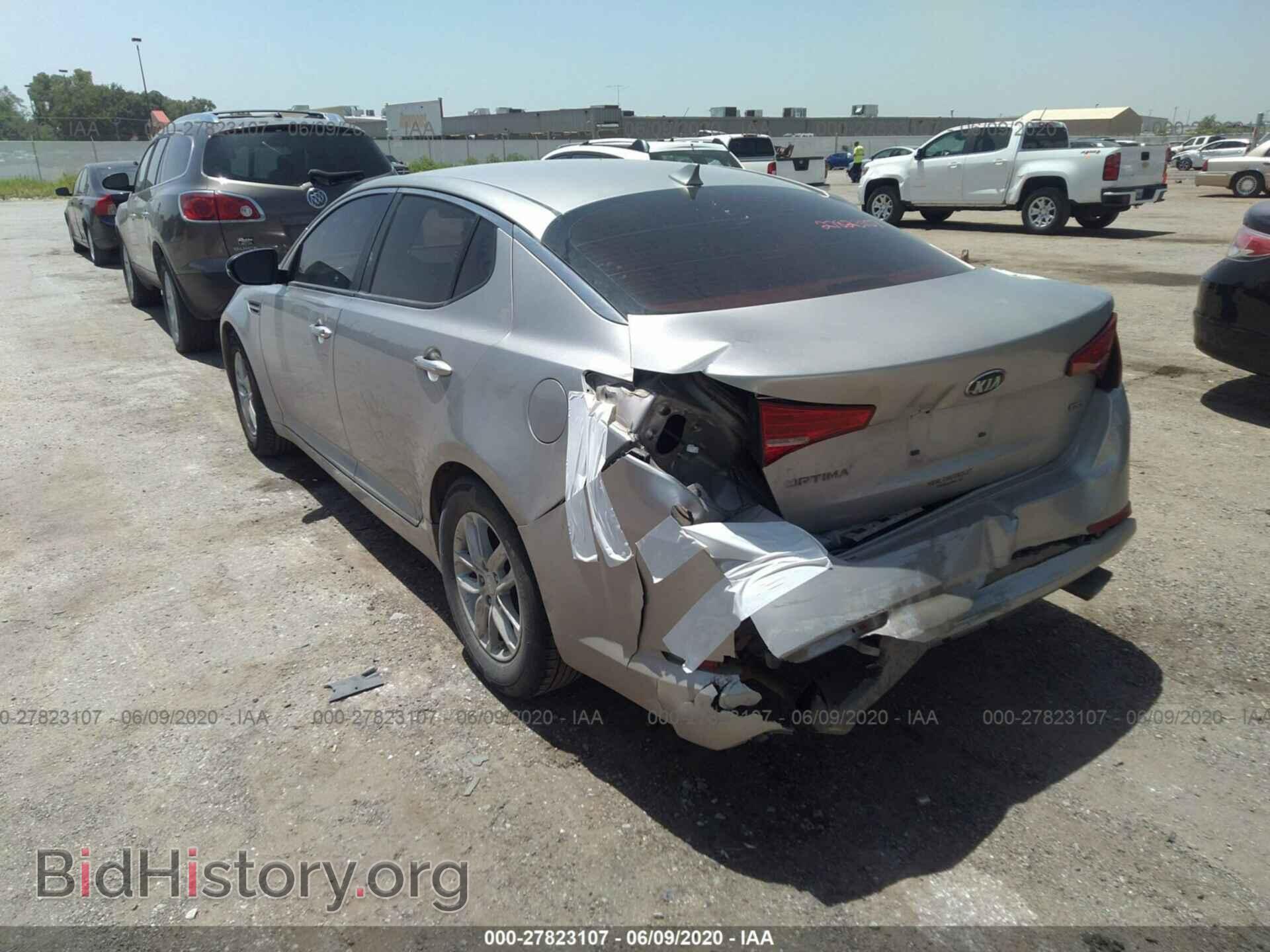 2013 KIA OPTIMA - VIN: KNAGM4A77D5401637 - Фото 3