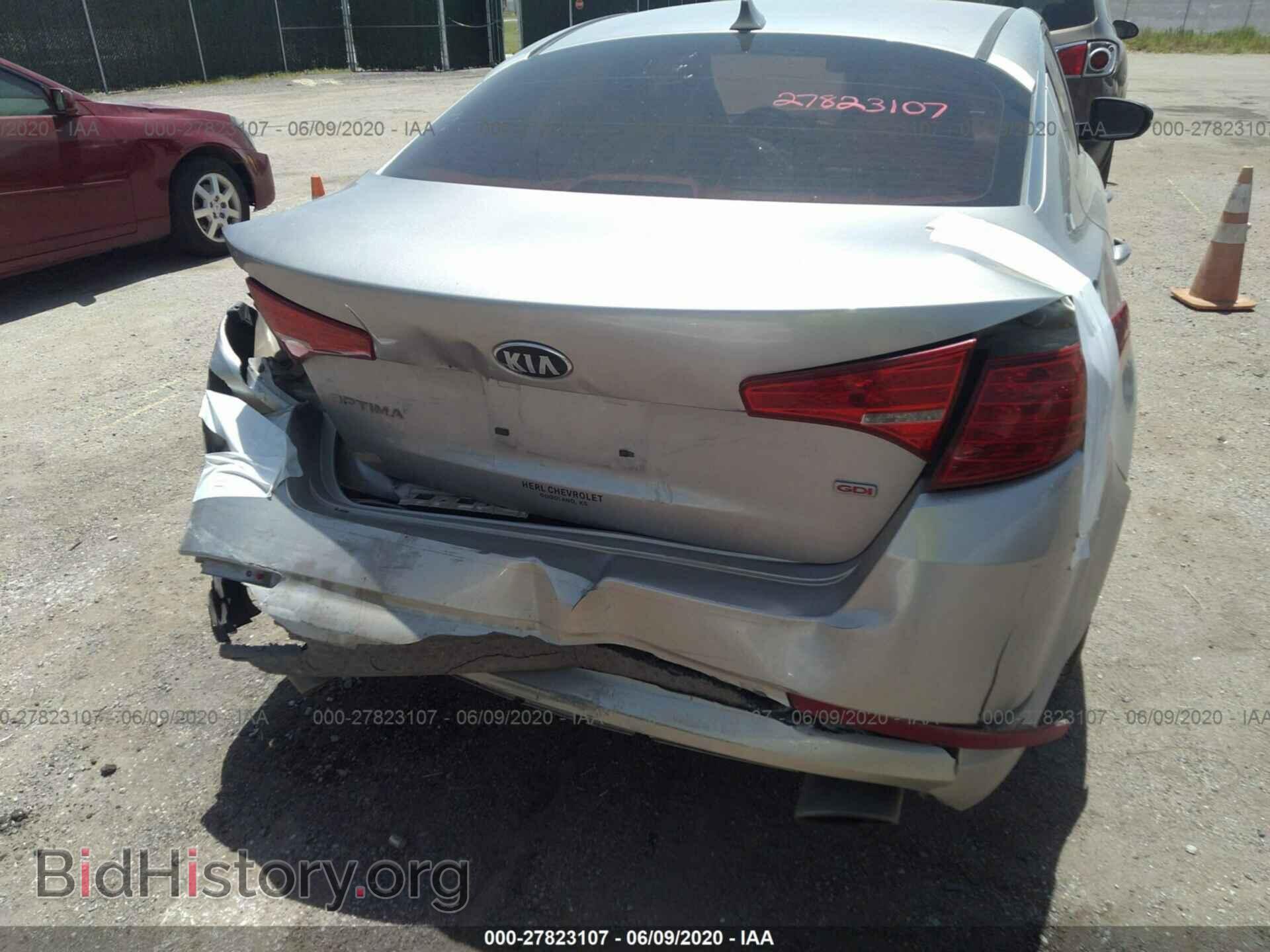 2013 KIA OPTIMA - VIN: KNAGM4A77D5401637 - Фото 6