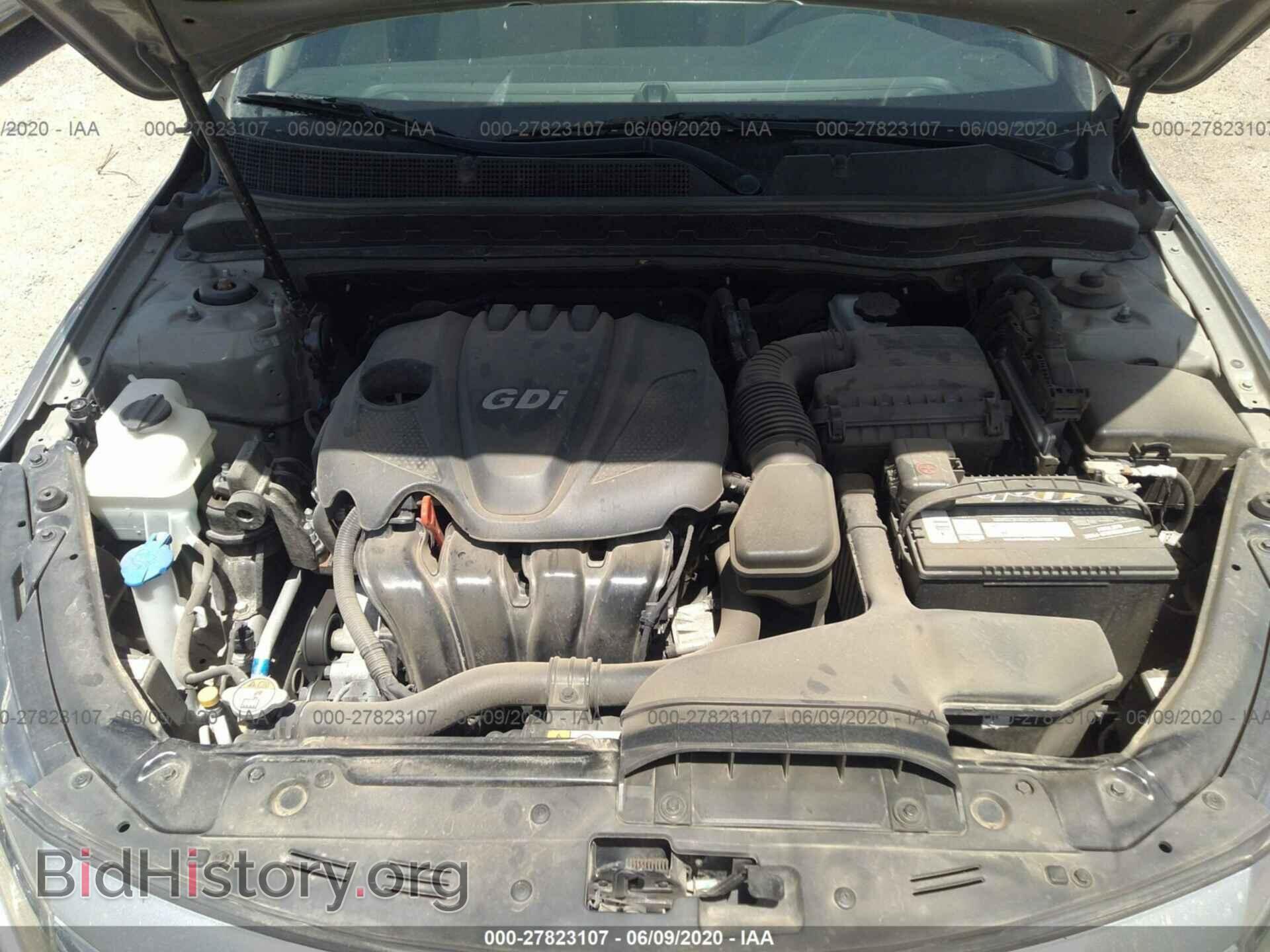 2013 KIA OPTIMA - VIN: KNAGM4A77D5401637 - Фото 10