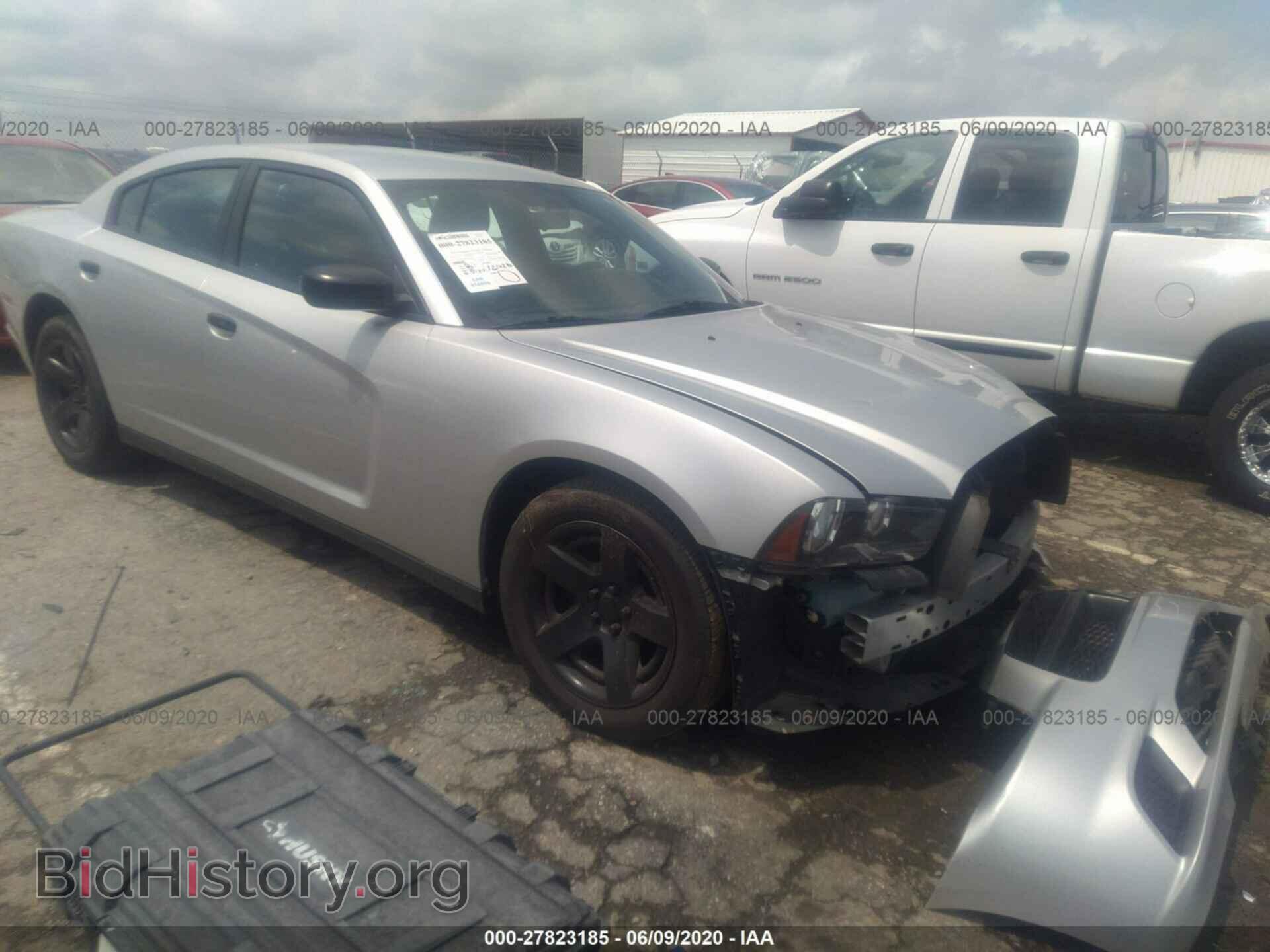 Photo 2C3CDXAT5EH190842 - DODGE CHARGER 2014