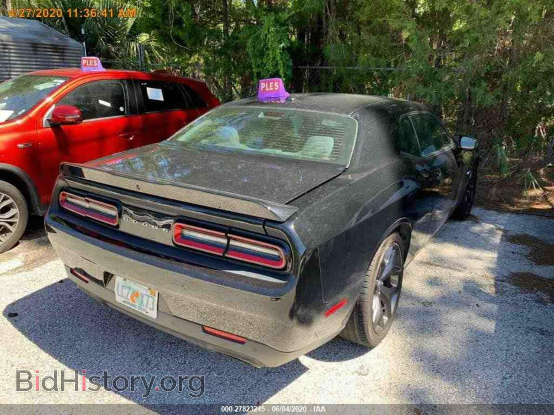 2019 DODGE CHALLENGER - VIN: 2C3CDZBT6KH583447 - Фото 2