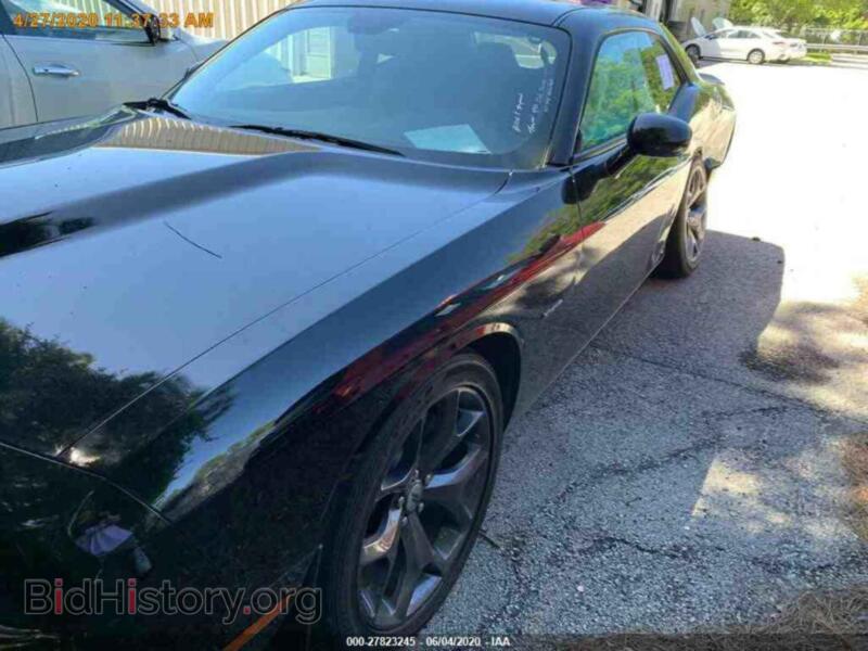 2019 Dodge CHALLENGER (VIN 2C3CDZBT6KH583447) — фото 3 из 9
