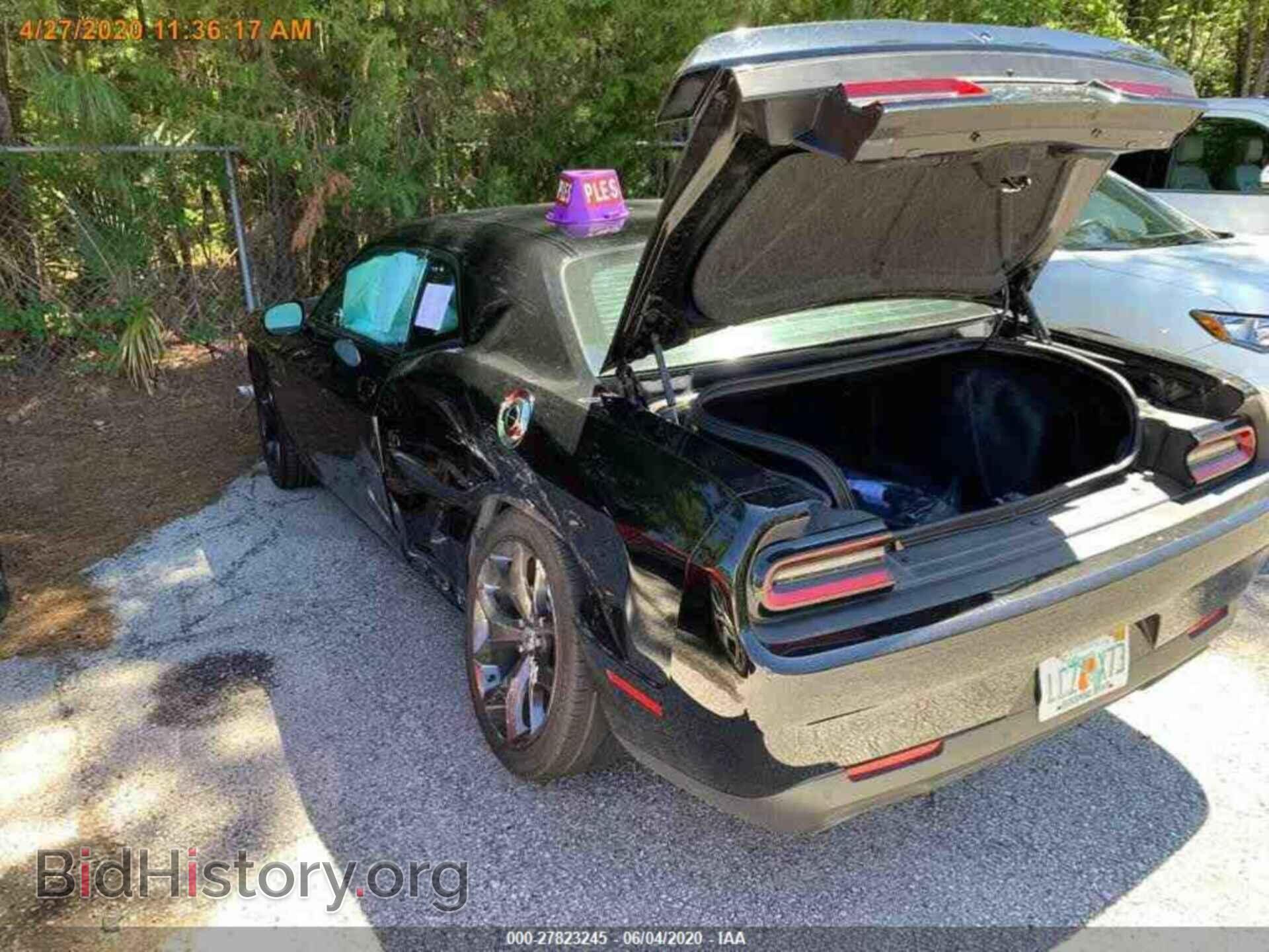 2019 DODGE CHALLENGER - VIN: 2C3CDZBT6KH583447 - Фото 8