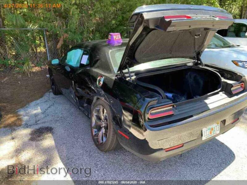 2019 Dodge CHALLENGER (VIN 2C3CDZBT6KH583447) — фото 8 из 9