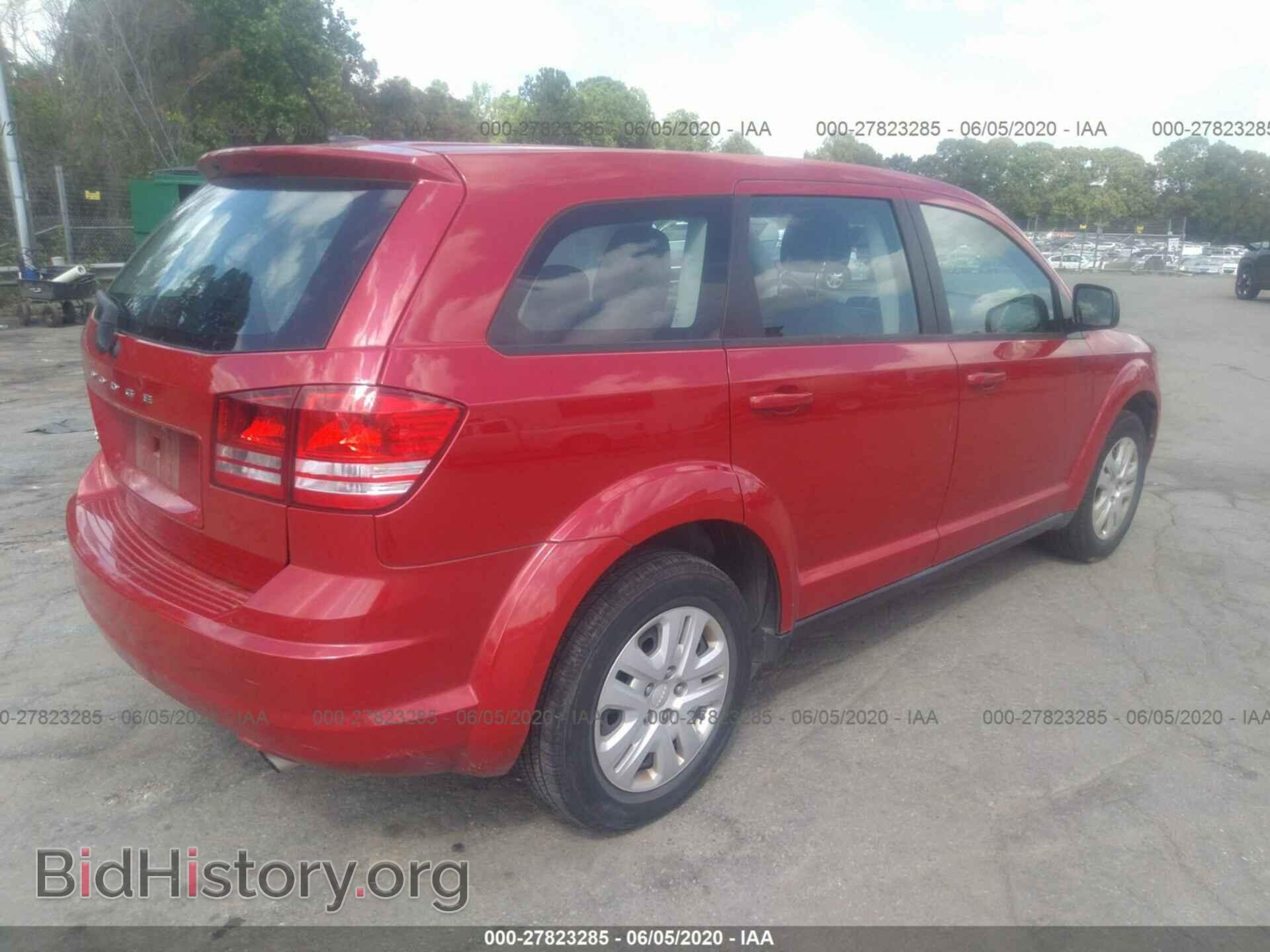 2015 DODGE JOURNEY - VIN: 3C4PDCAB3FT753070 - Фото 4