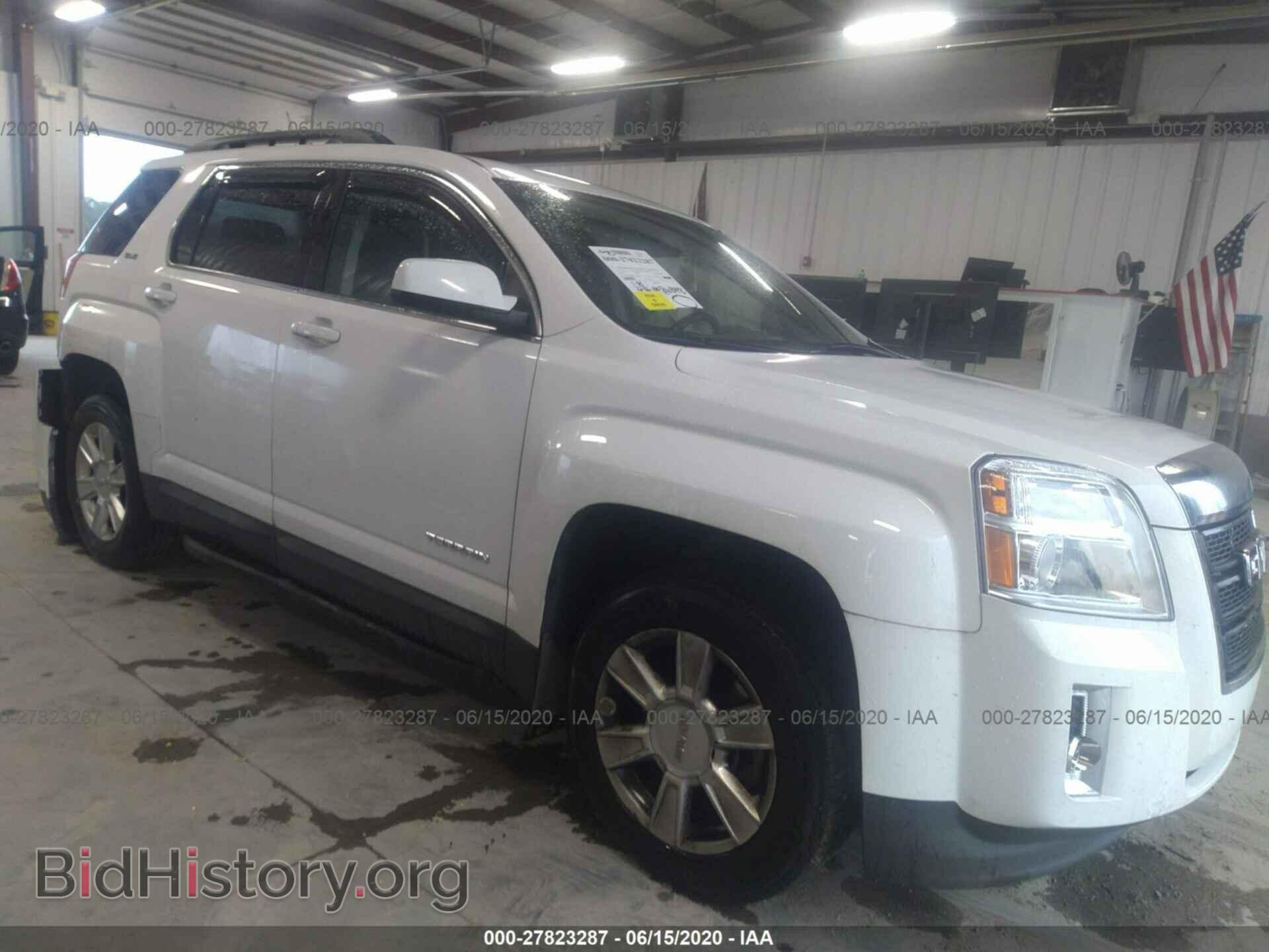Фотография 2CTALDEW8A6388415 - GMC TERRAIN 2010