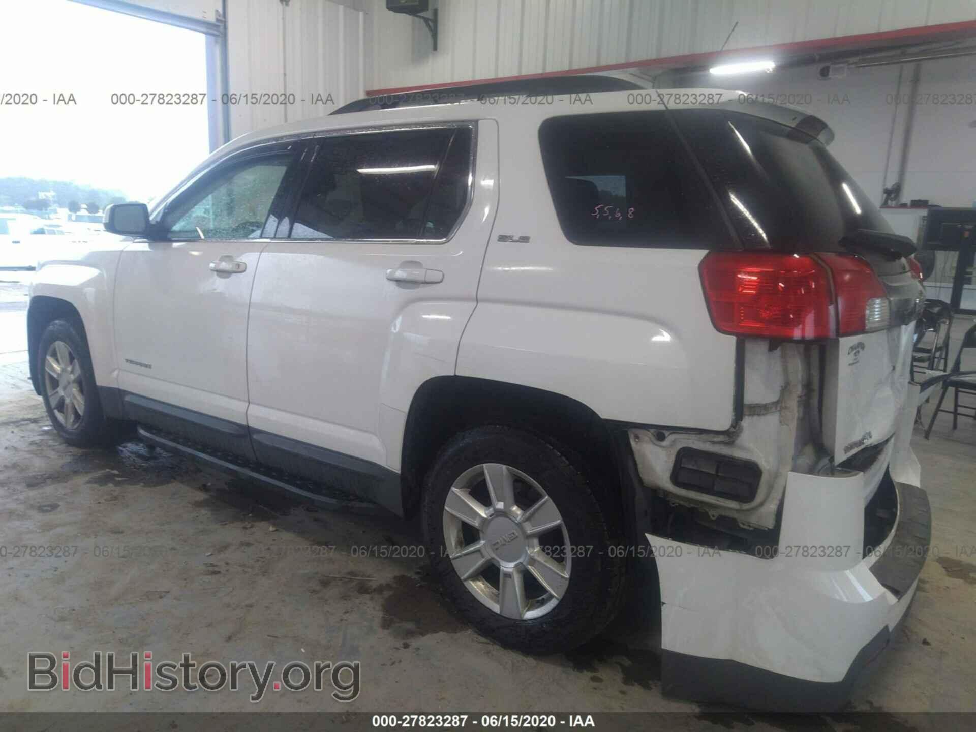 2010 GMC TERRAIN - VIN: 2CTALDEW8A6388415 - Фото 3