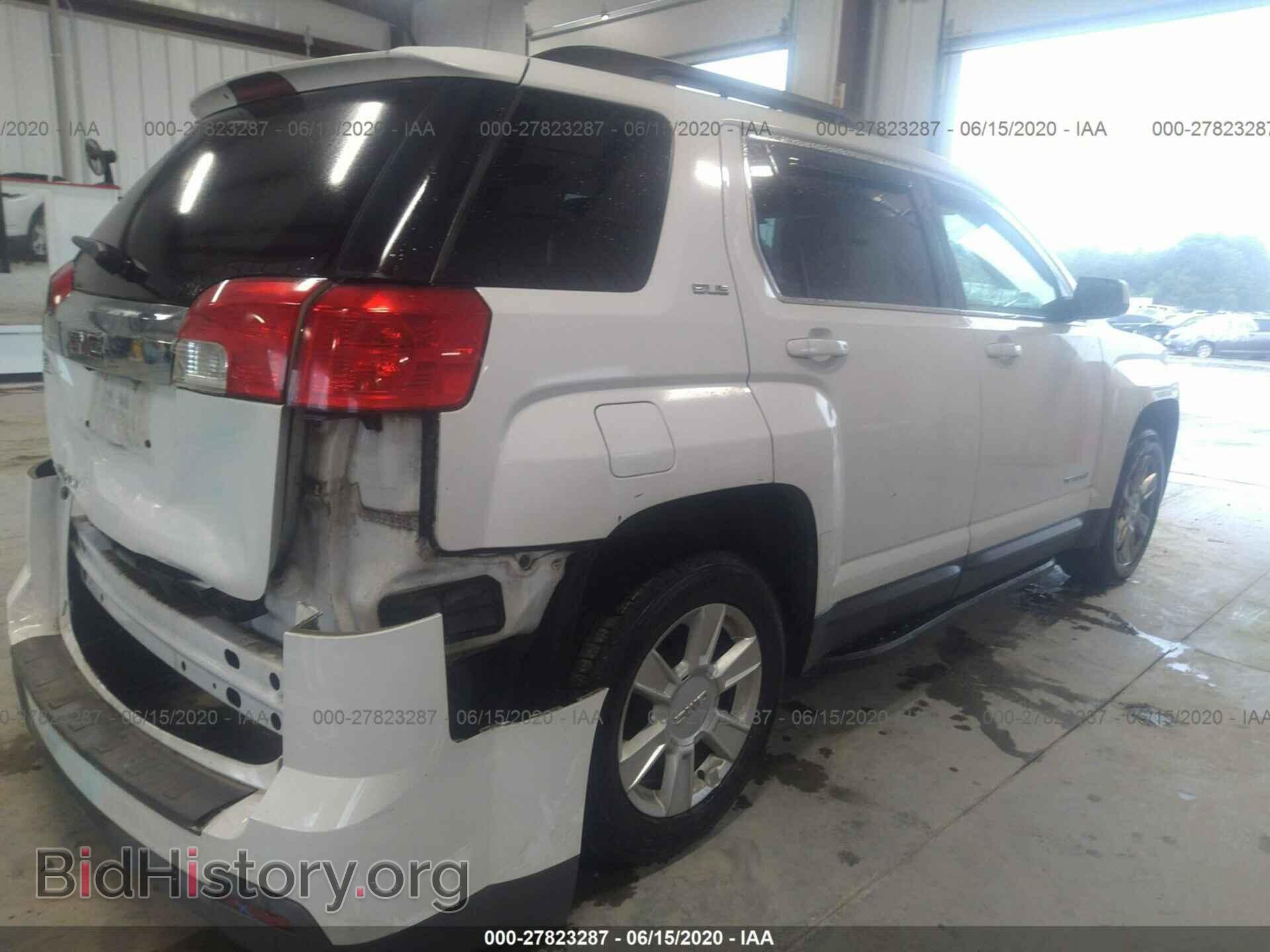2010 GMC TERRAIN - VIN: 2CTALDEW8A6388415 - Фото 4