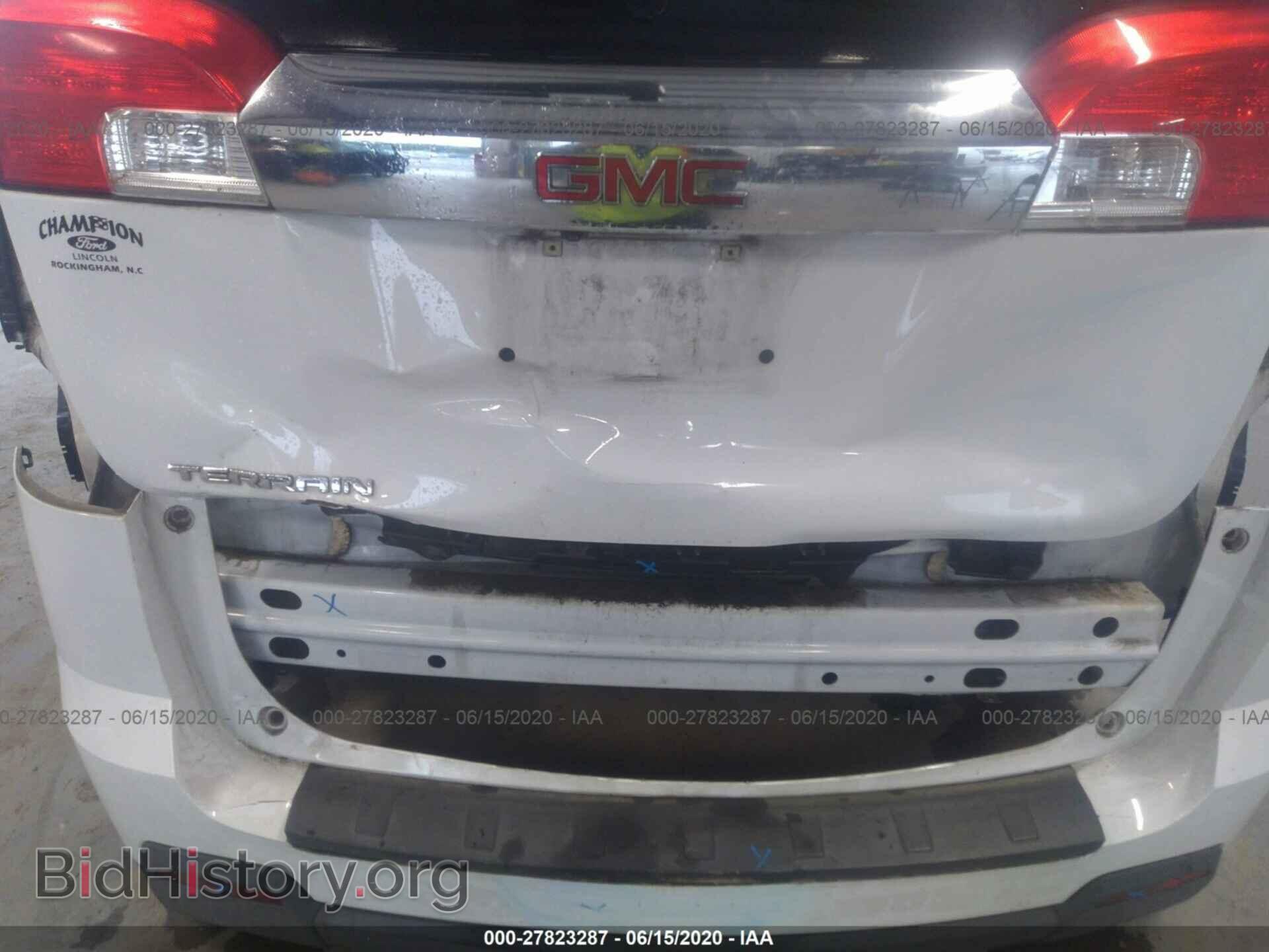 2010 GMC TERRAIN - VIN: 2CTALDEW8A6388415 - Фото 6