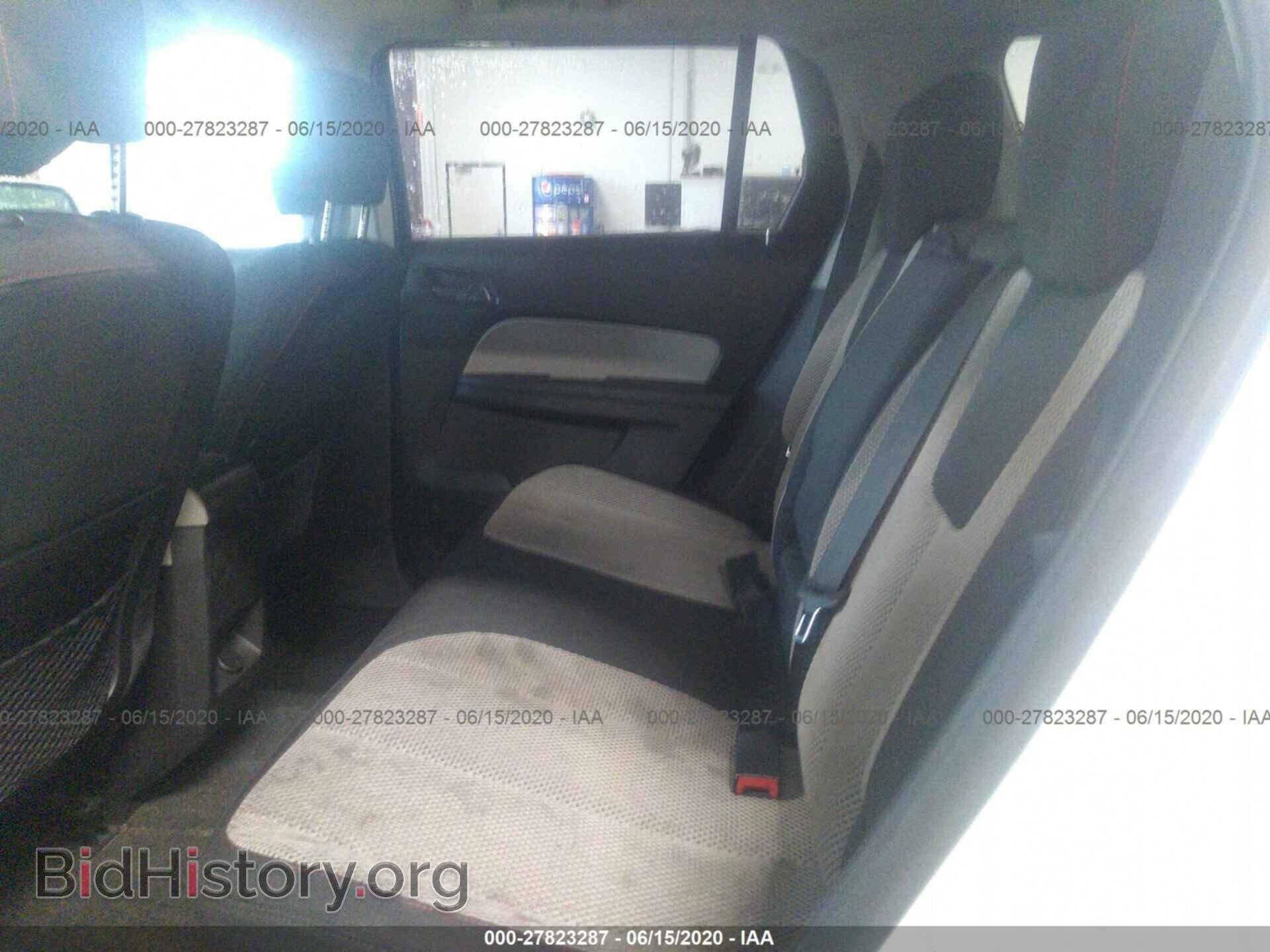 2010 GMC TERRAIN - VIN: 2CTALDEW8A6388415 - Фото 8
