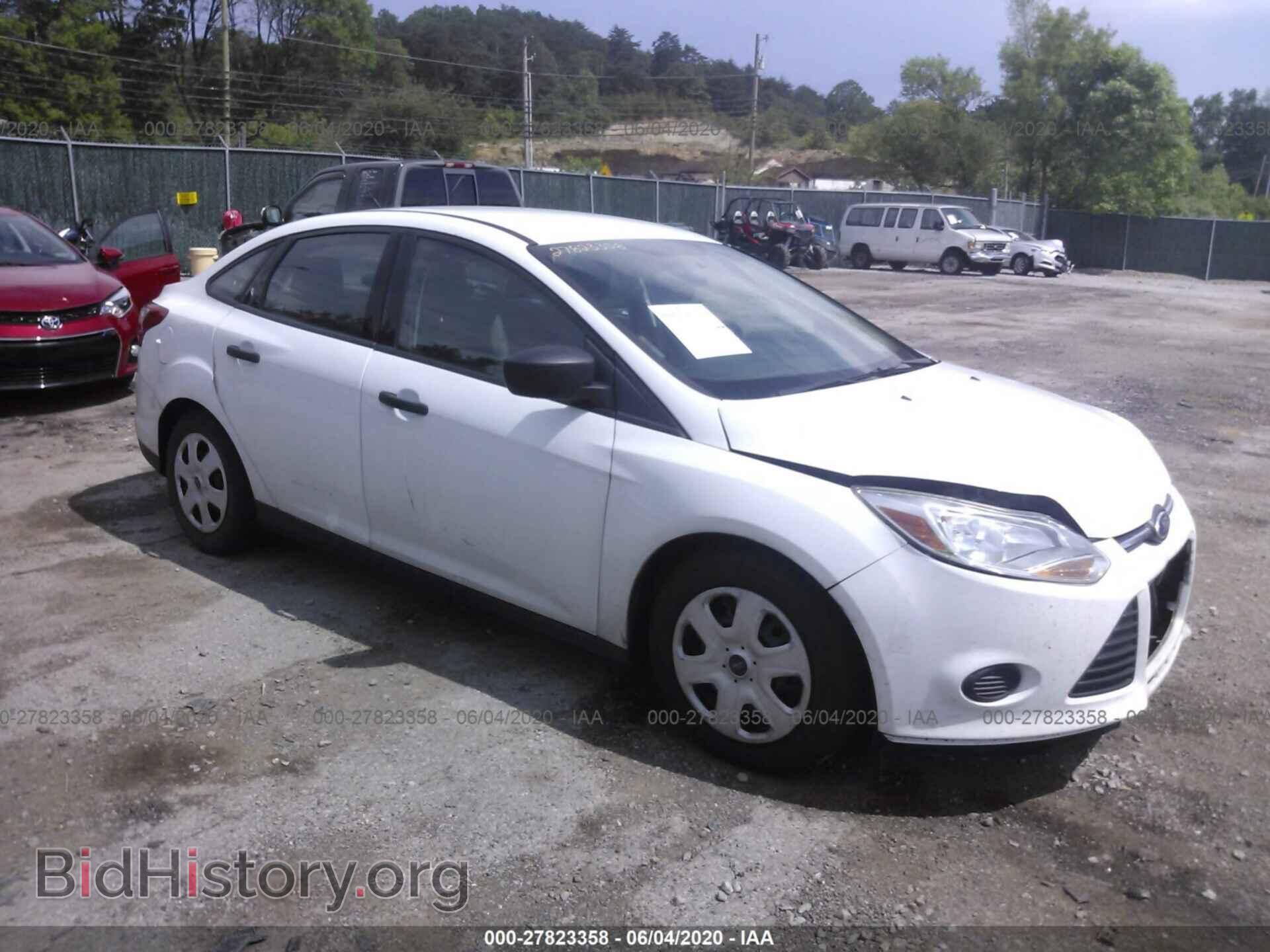 Фотография 1FADP3E2XEL380095 - FORD FOCUS 2014