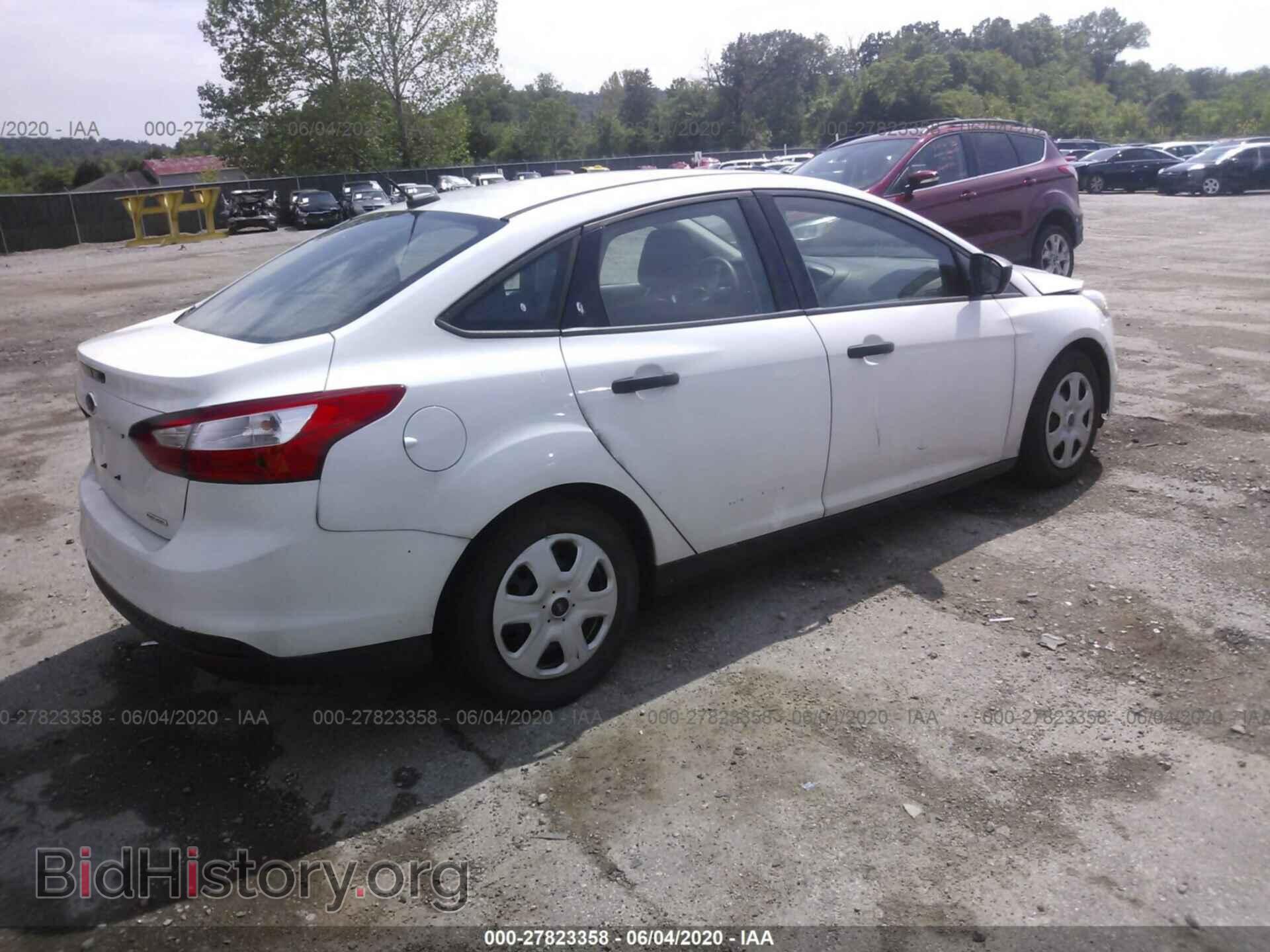 2014 FORD FOCUS - VIN: 1FADP3E2XEL380095 - Фото 4