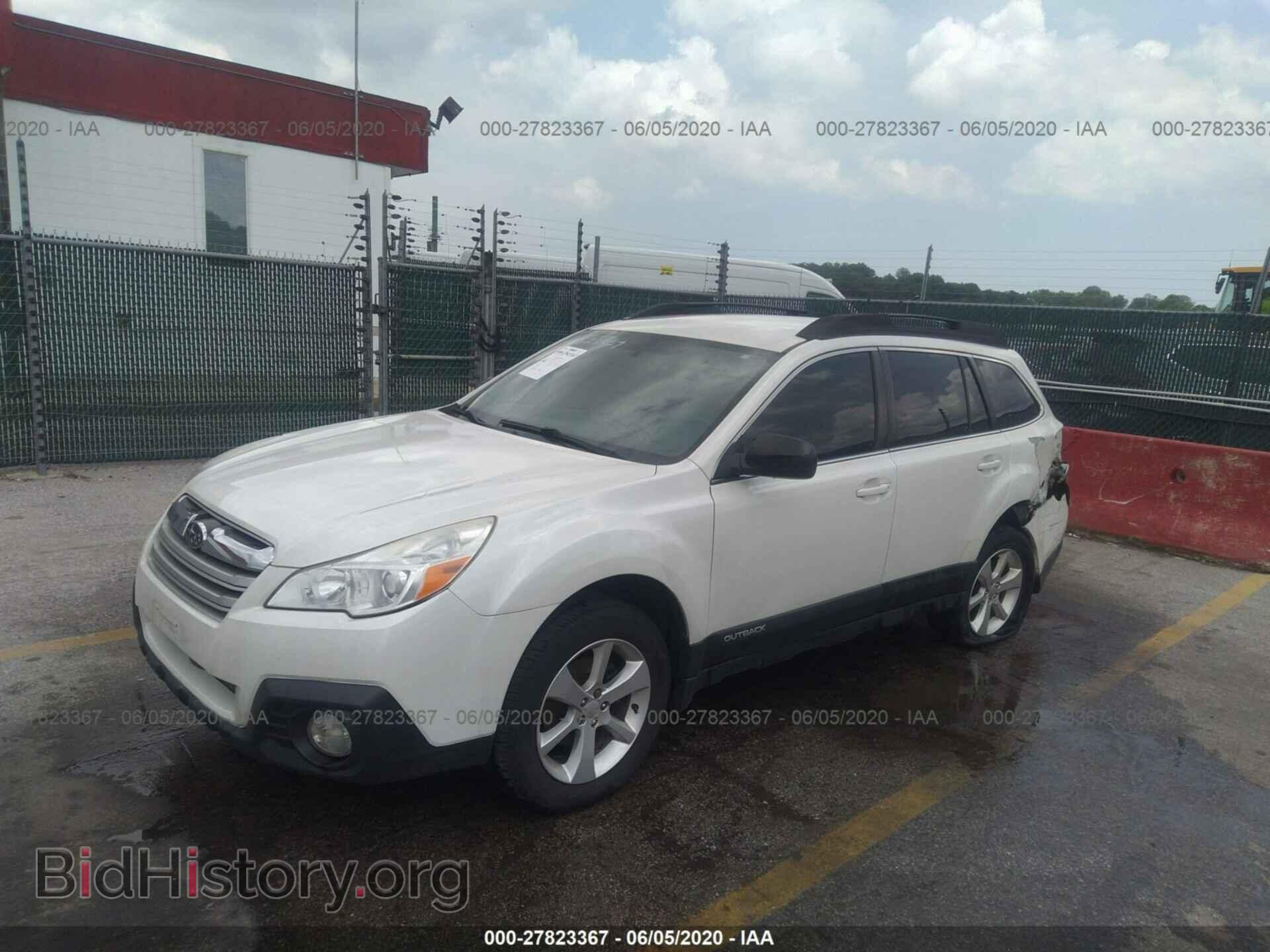 2014 SUBARU OUTBACK - VIN: 4S4BRBAC1E3208151 - Фото 2