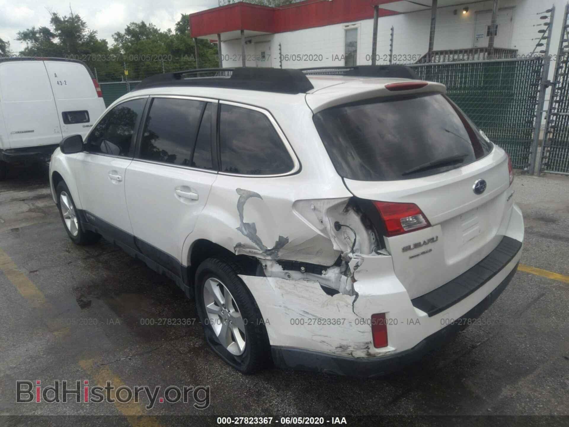 2014 SUBARU OUTBACK - VIN: 4S4BRBAC1E3208151 - Фото 3