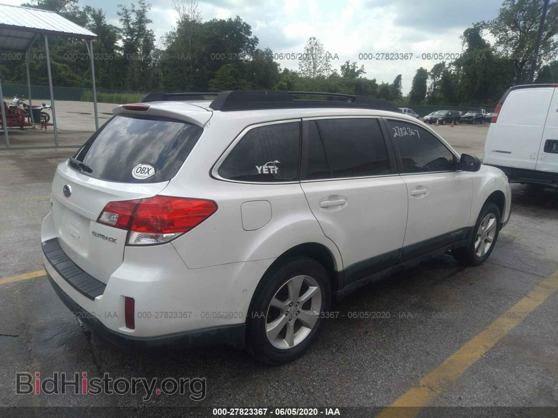 2014 SUBARU OUTBACK - VIN: 4S4BRBAC1E3208151 - Фото 4