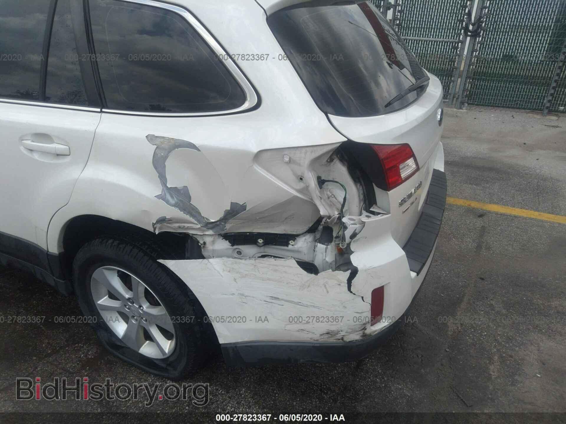 2014 SUBARU OUTBACK - VIN: 4S4BRBAC1E3208151 - Фото 6