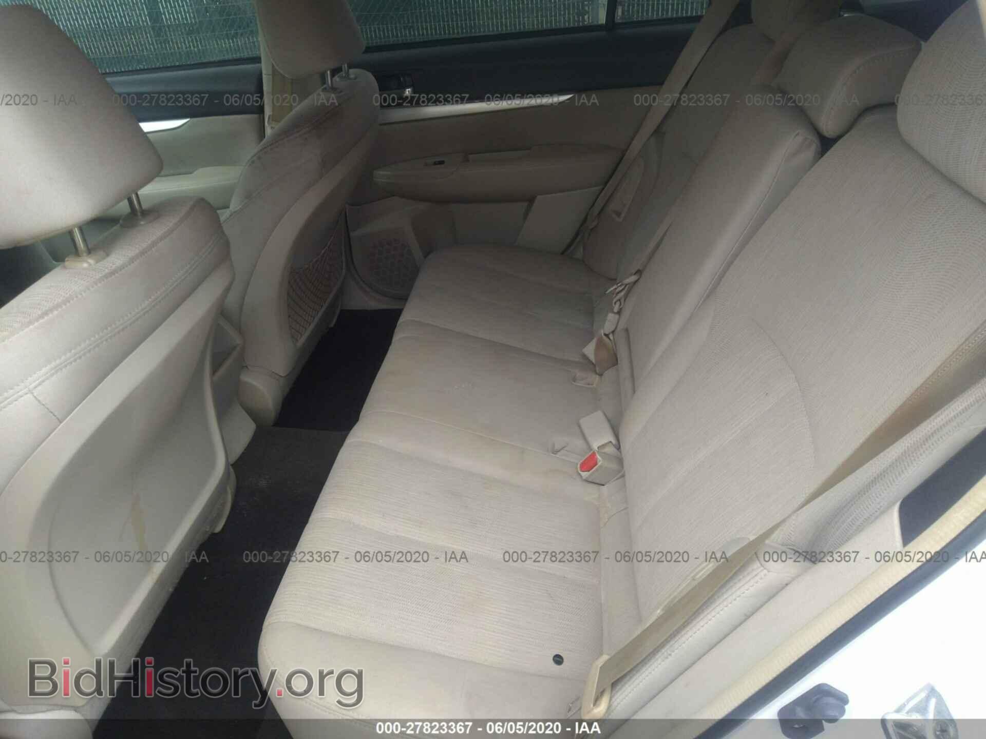 2014 SUBARU OUTBACK - VIN: 4S4BRBAC1E3208151 - Фото 8